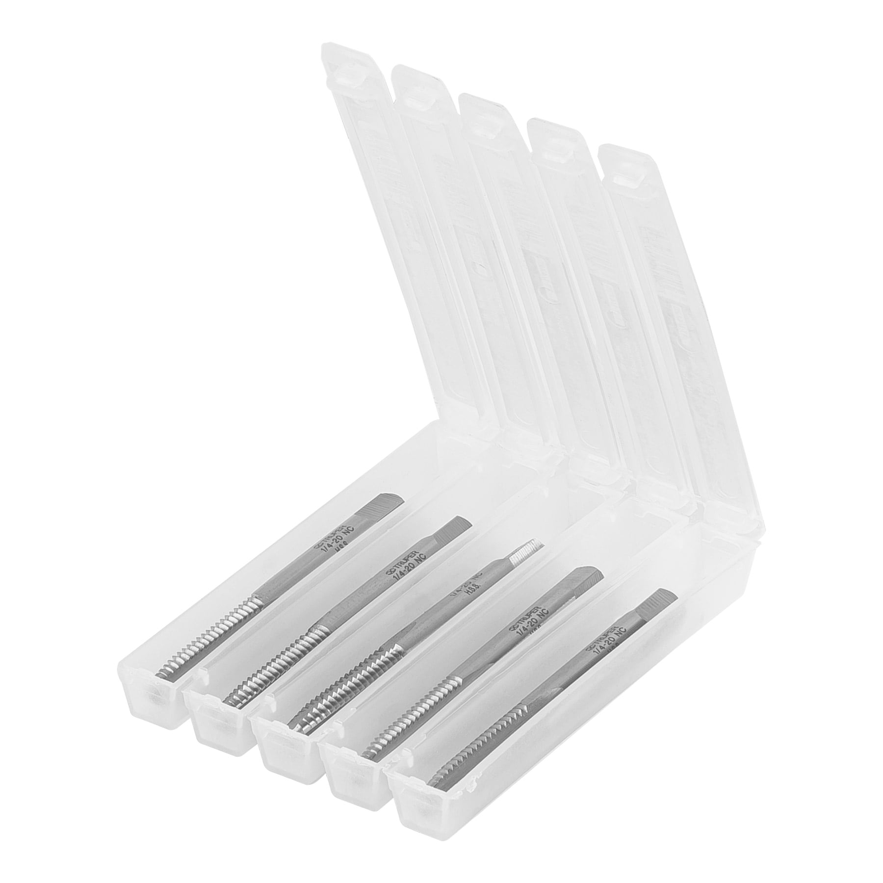 MACHUELO SEMICÓNICO 1/4' X 20 CUERDA GRUESA, TRUPER