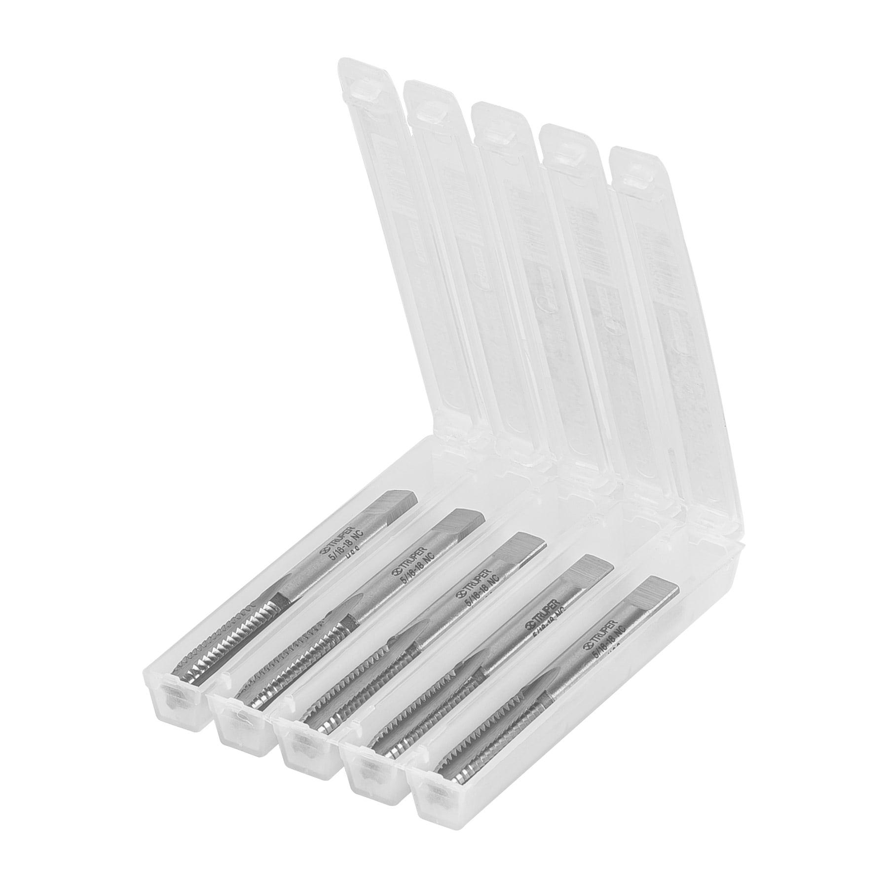 MACHUELO SEMICÓNICO 5/16' X 18 CUERDA GRUESA, TRUPER