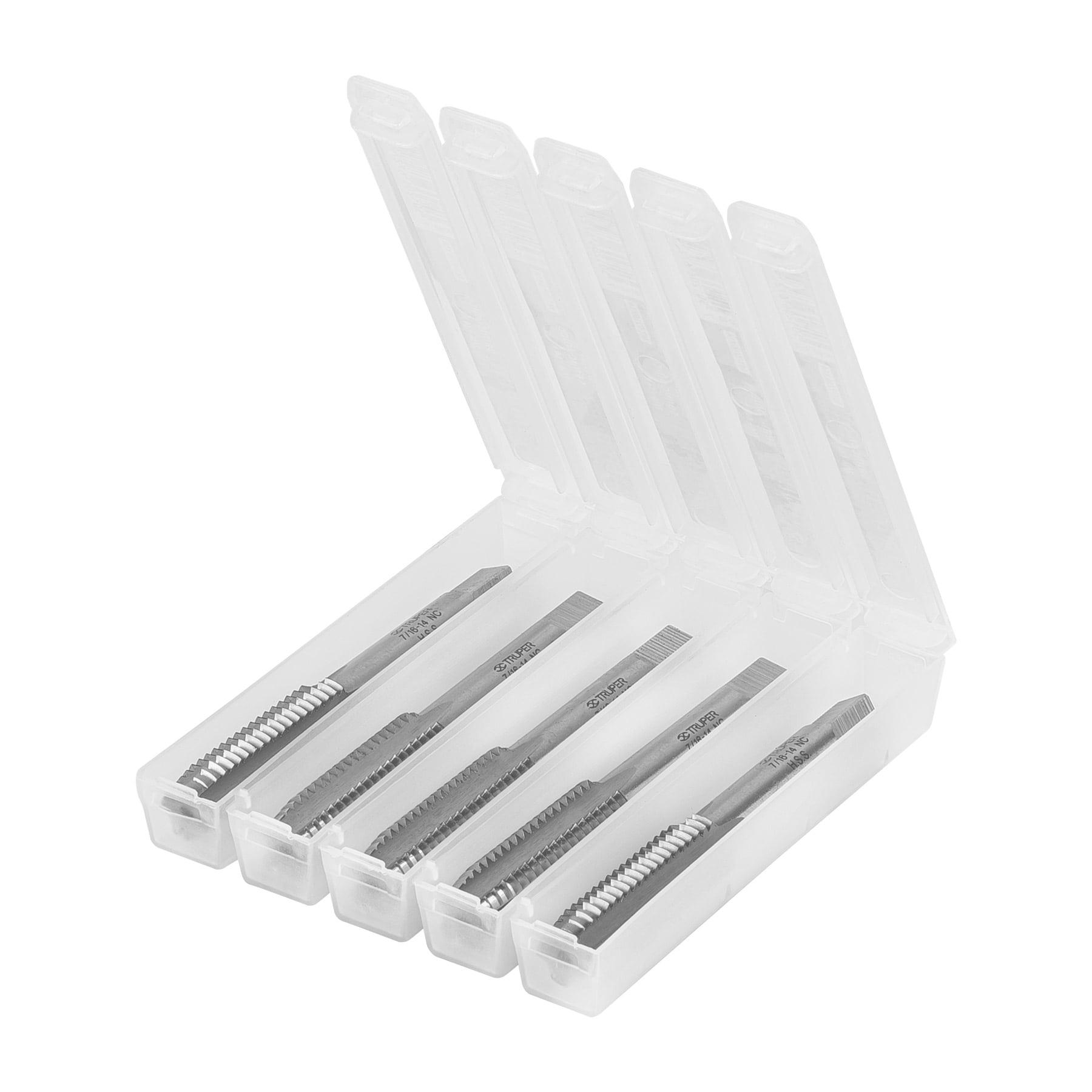 MACHUELO SEMICÓNICO 7/16' X 14 CUERDA GRUESA, TRUPER