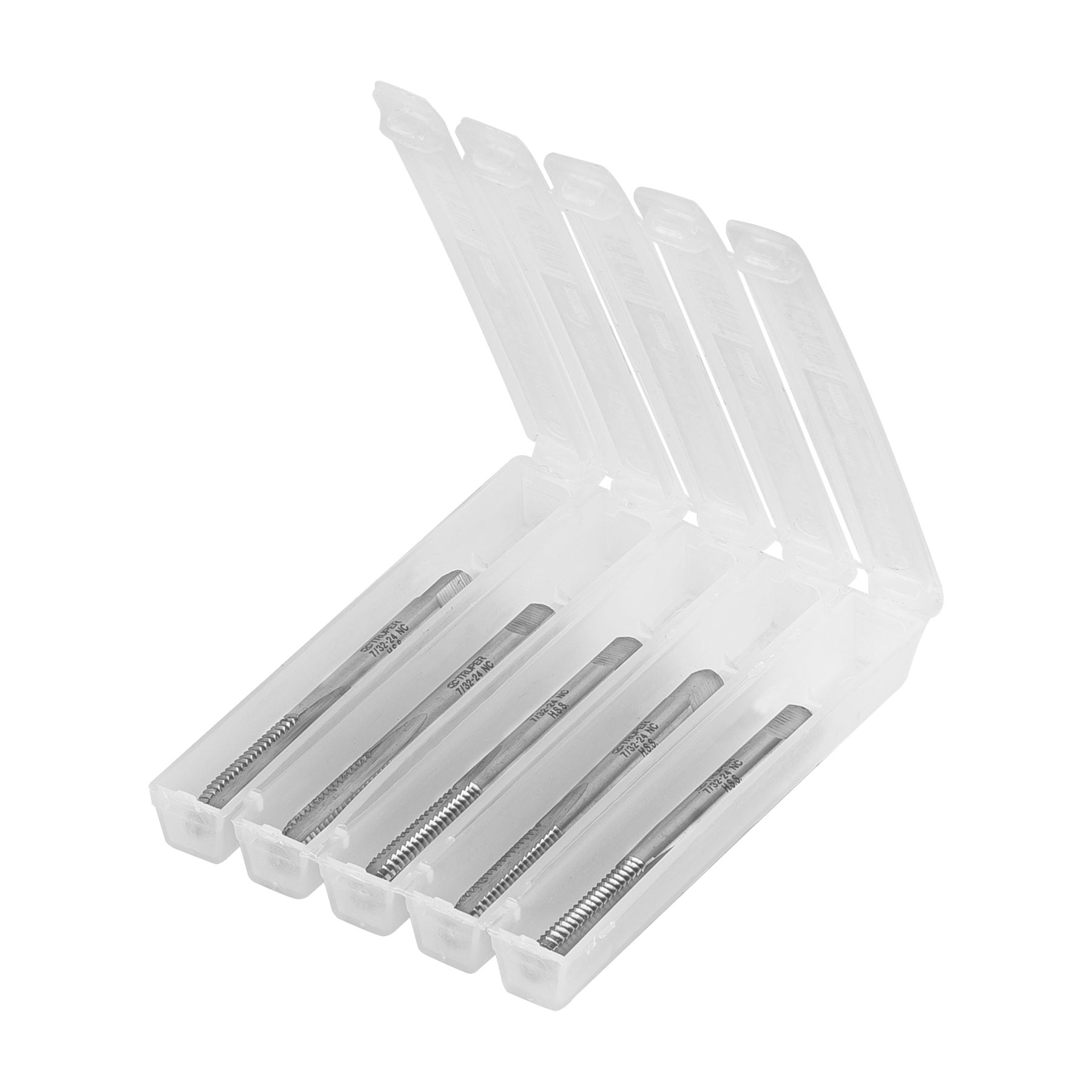 MACHUELO SEMICÓNICO 7/32' X 24 CUERDA GRUESA, TRUPER