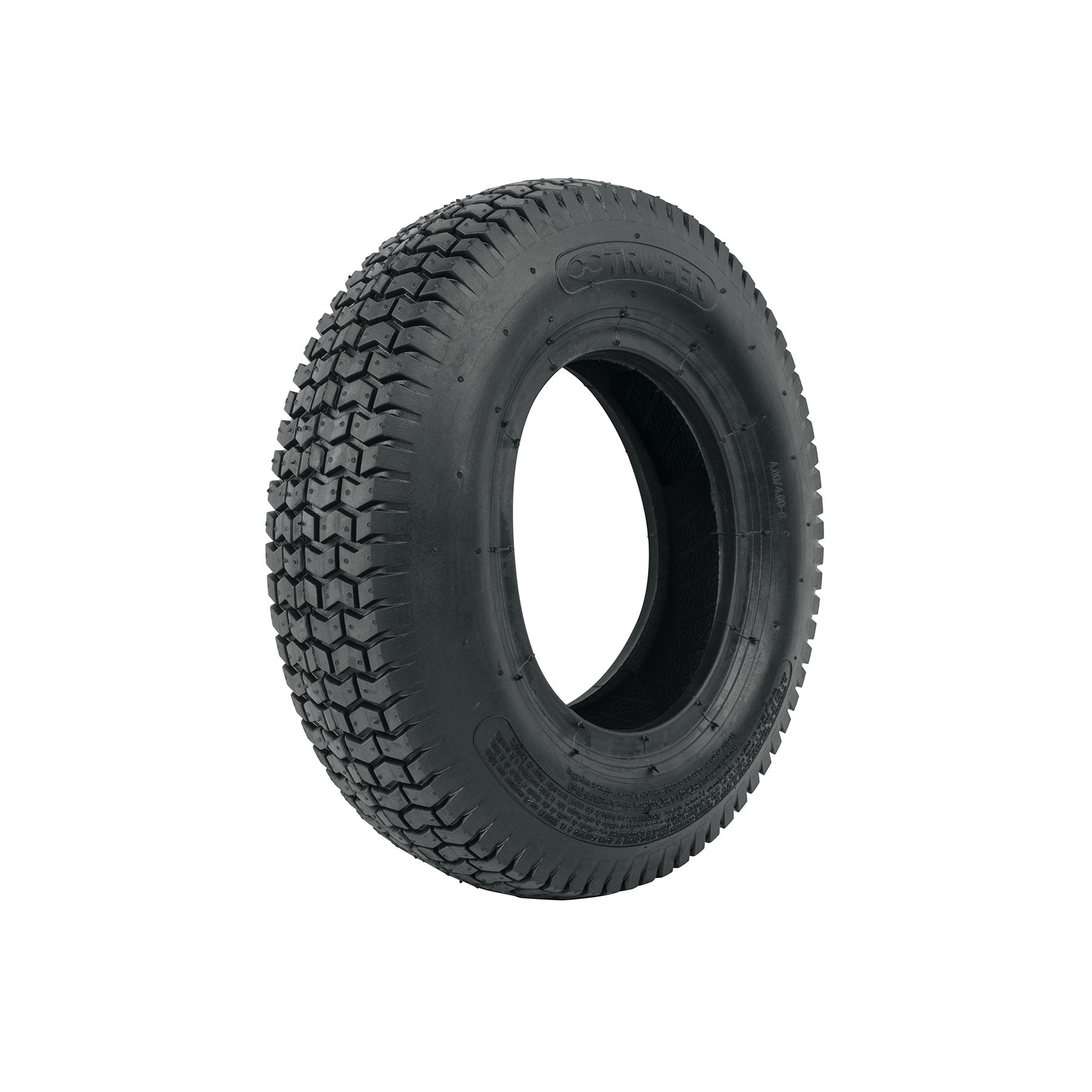 LLANTA NEUMÁTICA REFORZADA 16', SIN CÁMARA, TRUPER