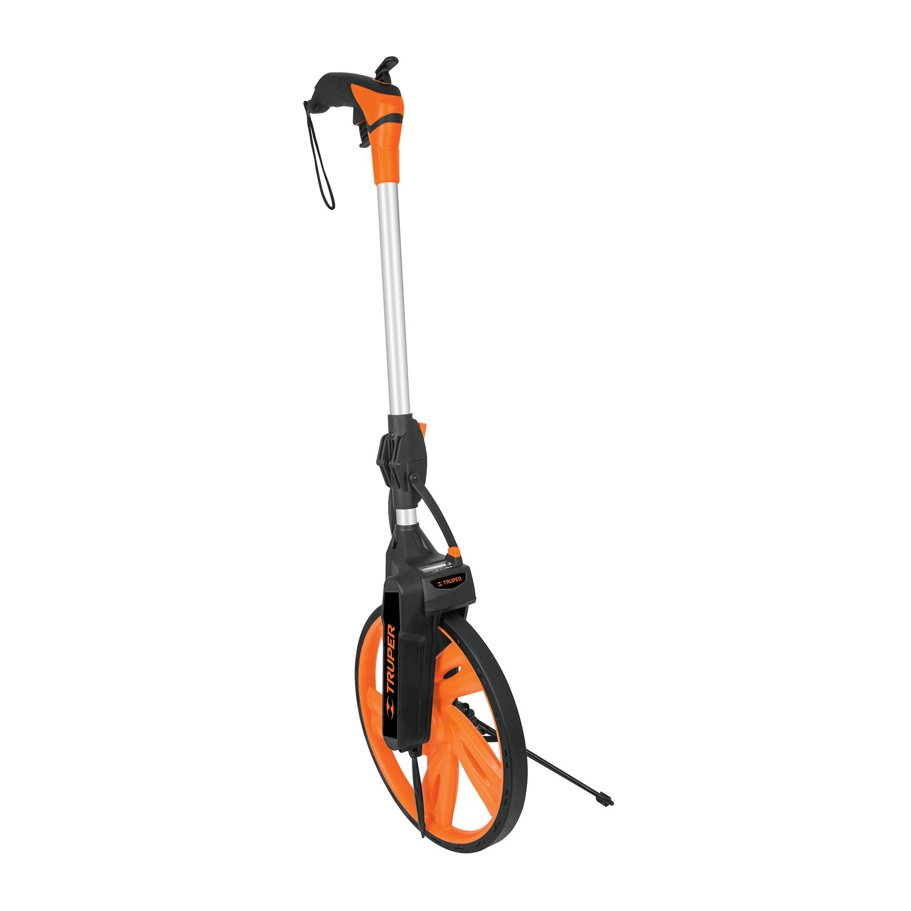 ODÓMETRO CON FRENO, RUEDA DE 13', TRUPER