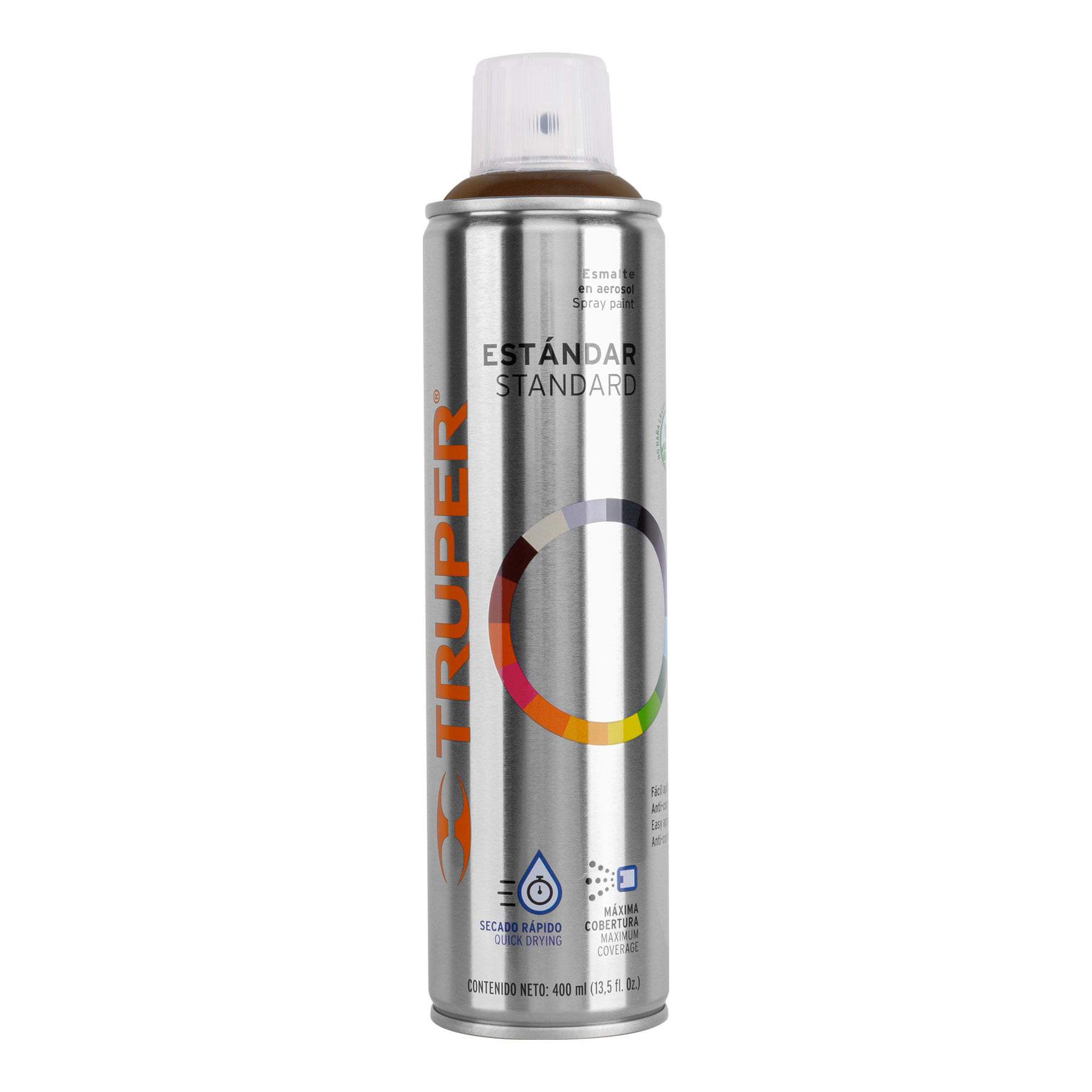 PINTURA EN AEROSOL, CAFÉ ANODIZADO,BOTE ESBELTO, 400 ML