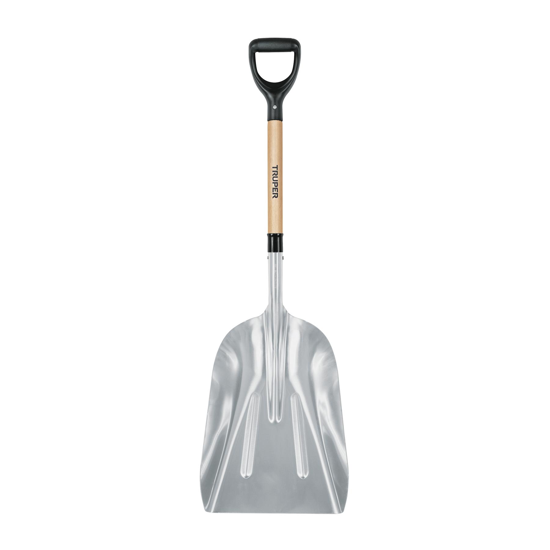 PALA SANITARIA CABEZA #15 DE ALUMINIO, PUÑO 'Y', MANGO 27'