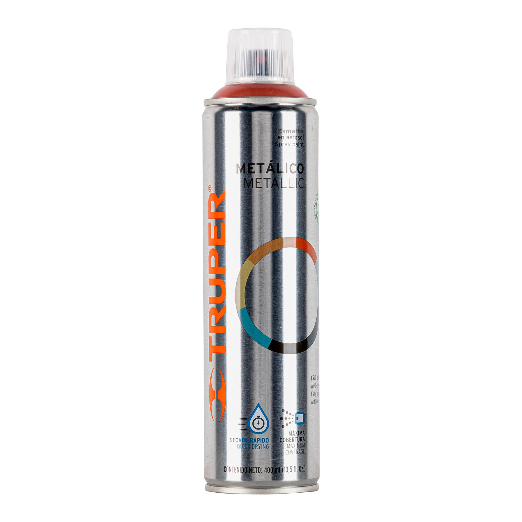 PINTURA EN AEROSOL, COBRE METÁLICO, BOTE ESBELTO, 400 ML
