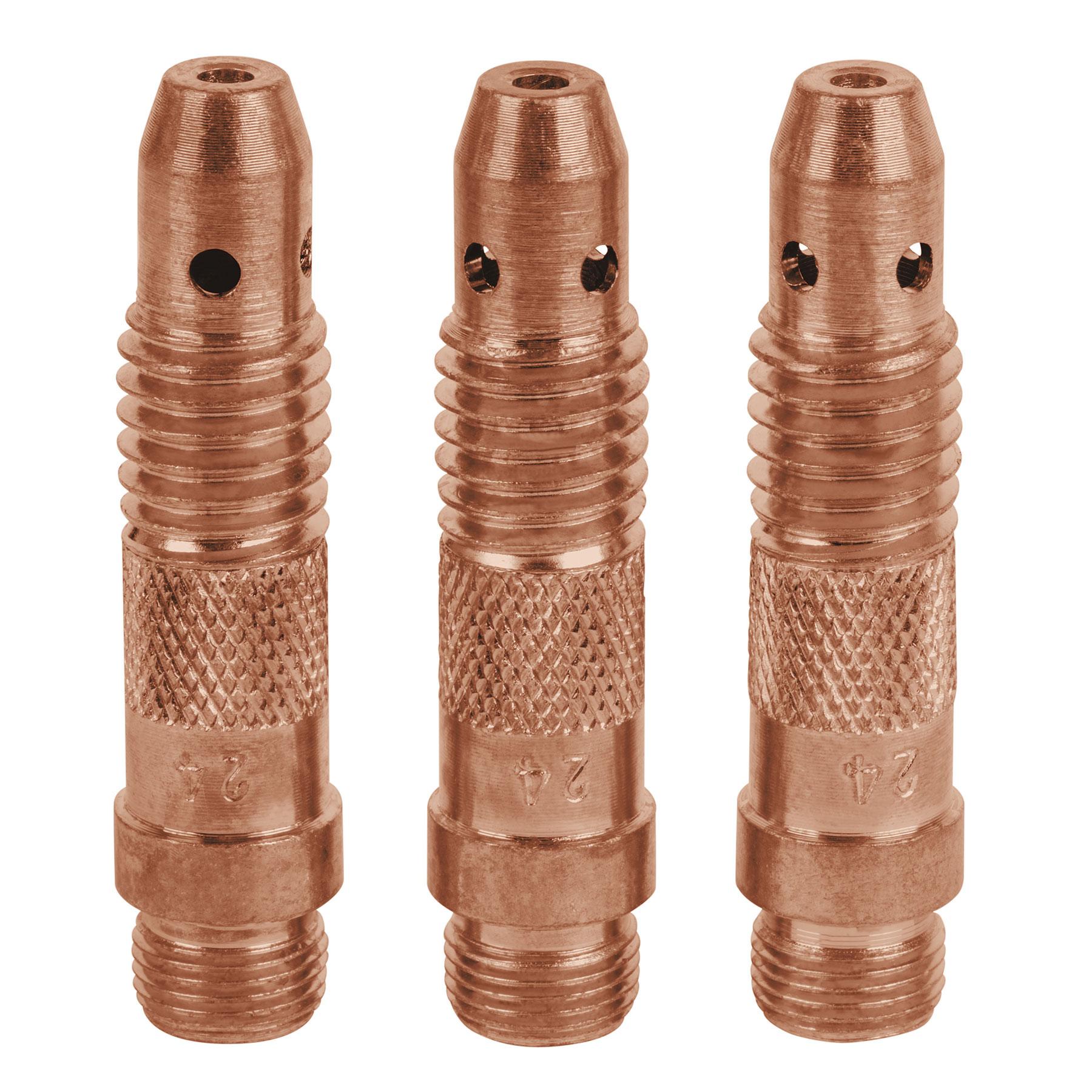 JUEGO DE 3 PORTABOQUILLAS PARA ANTORCHA GRUPO 1, TRUPER