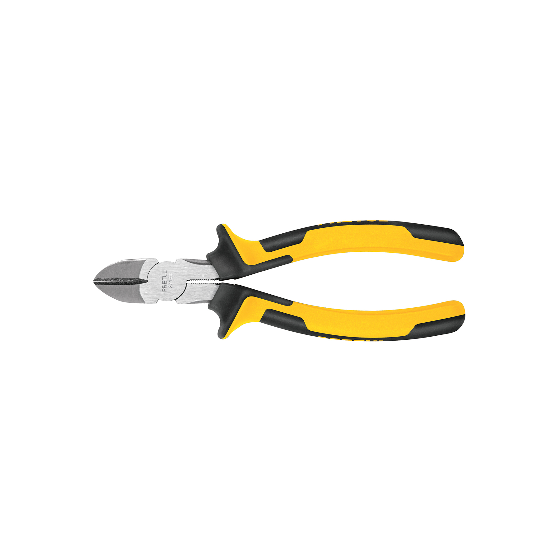 PINZA DE CORTE DIAGONAL 8' MANGO COMFORT GRIP, PRETUL