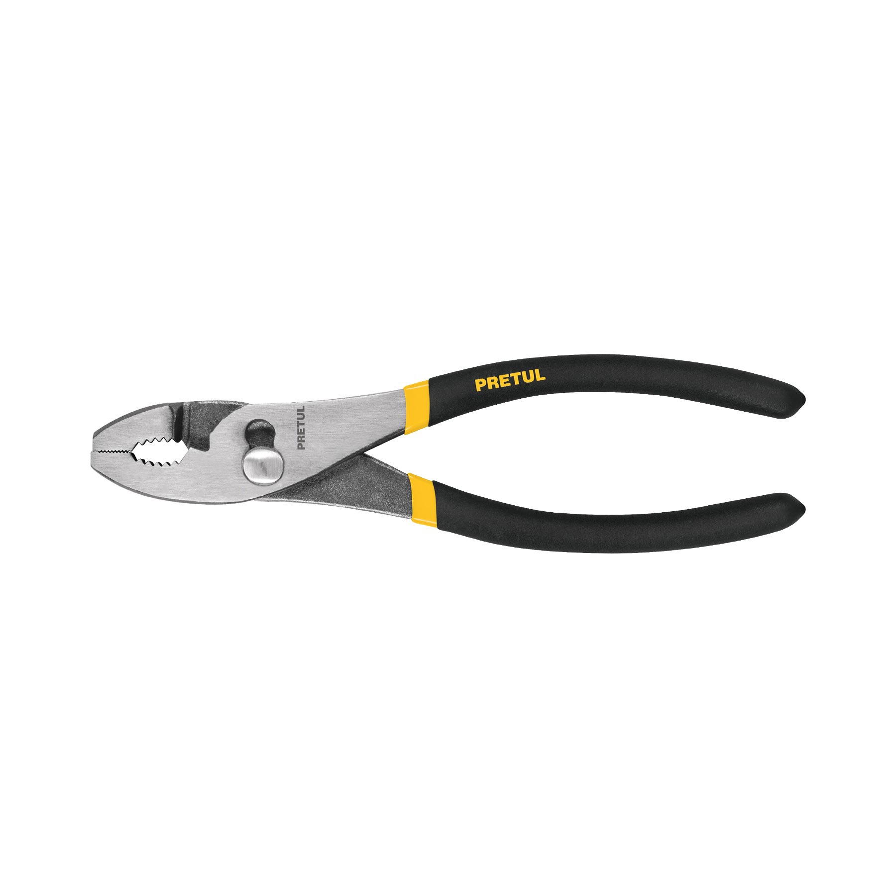 PINZA DE CHOFER 10' MANGO DE VINIL, PRETUL