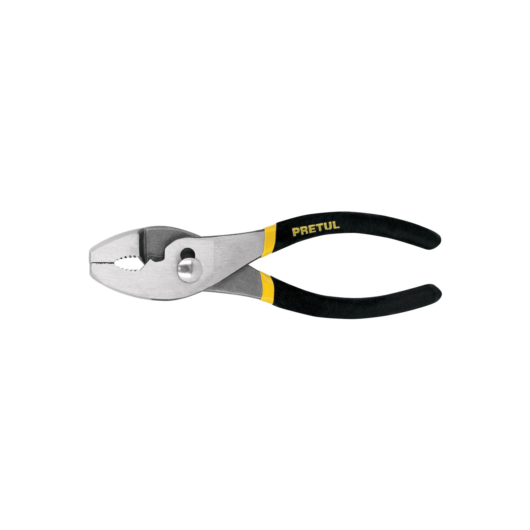 PINZA DE CHOFER 6' MANGO DE VINIL, PRETUL