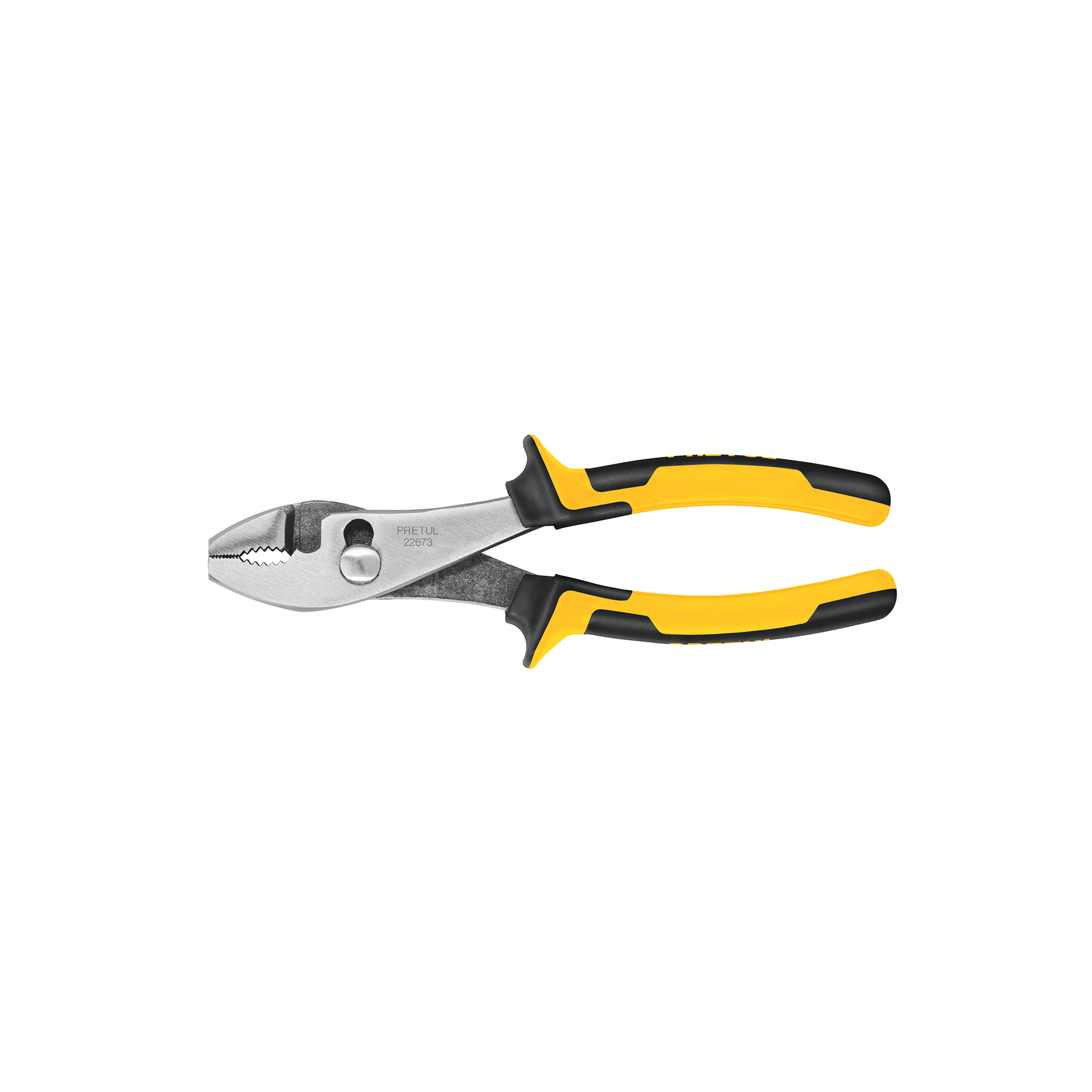 PINZA DE CHOFER 8' MANGO COMFORT GRIP, PRETUL