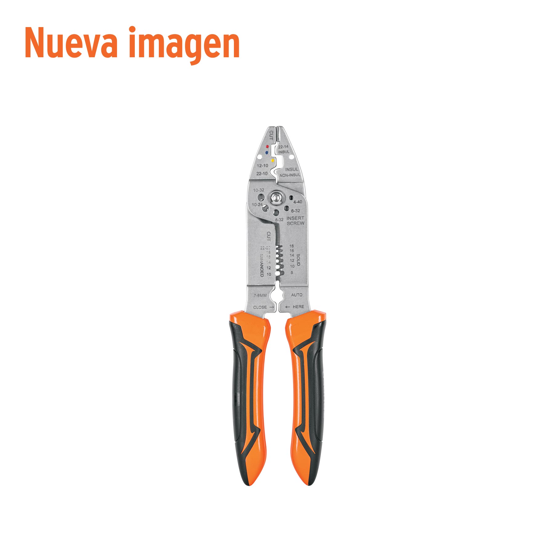 PINZA 9' PELA CABLES 26 A 10 AWG, TRUPER