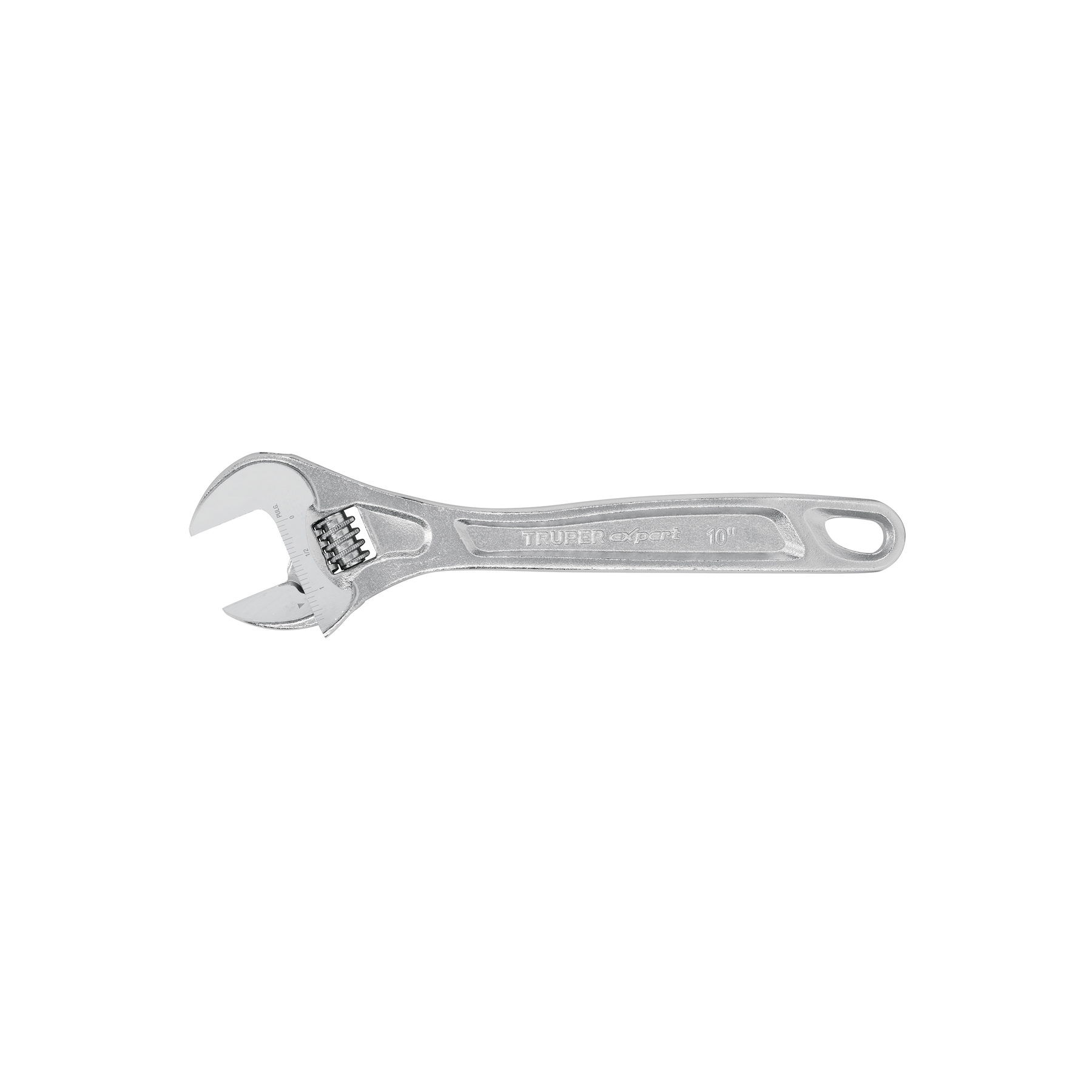 LLAVE AJUSTABLE (PERICO) 10' PROFESIONAL CROMADA, EXPERT