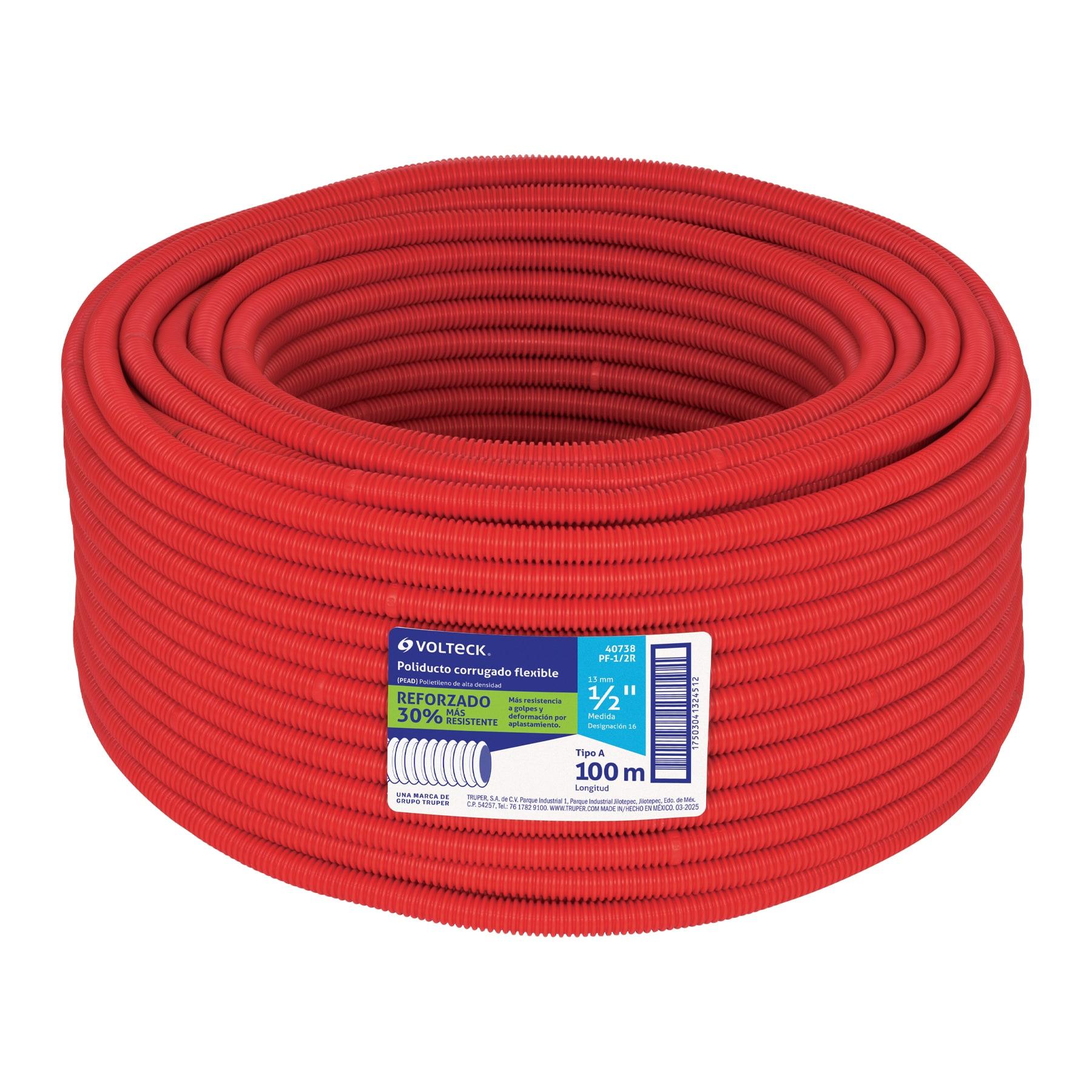 "M. POLIDUCTO 1/2"" CORR FLEX REF S/G 100M"