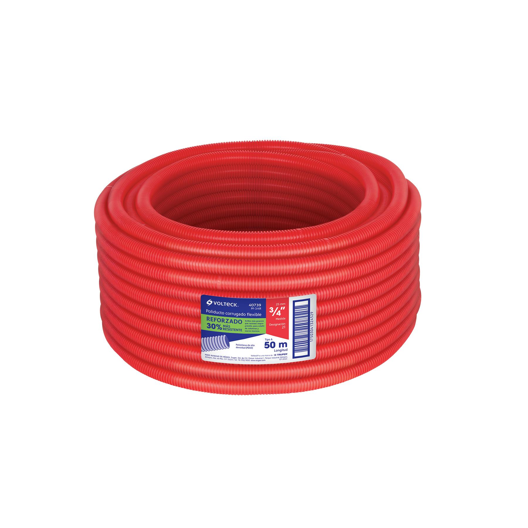 "M. POLIDUCTO 3/4"" CORR FLEX REF S/G 50M"