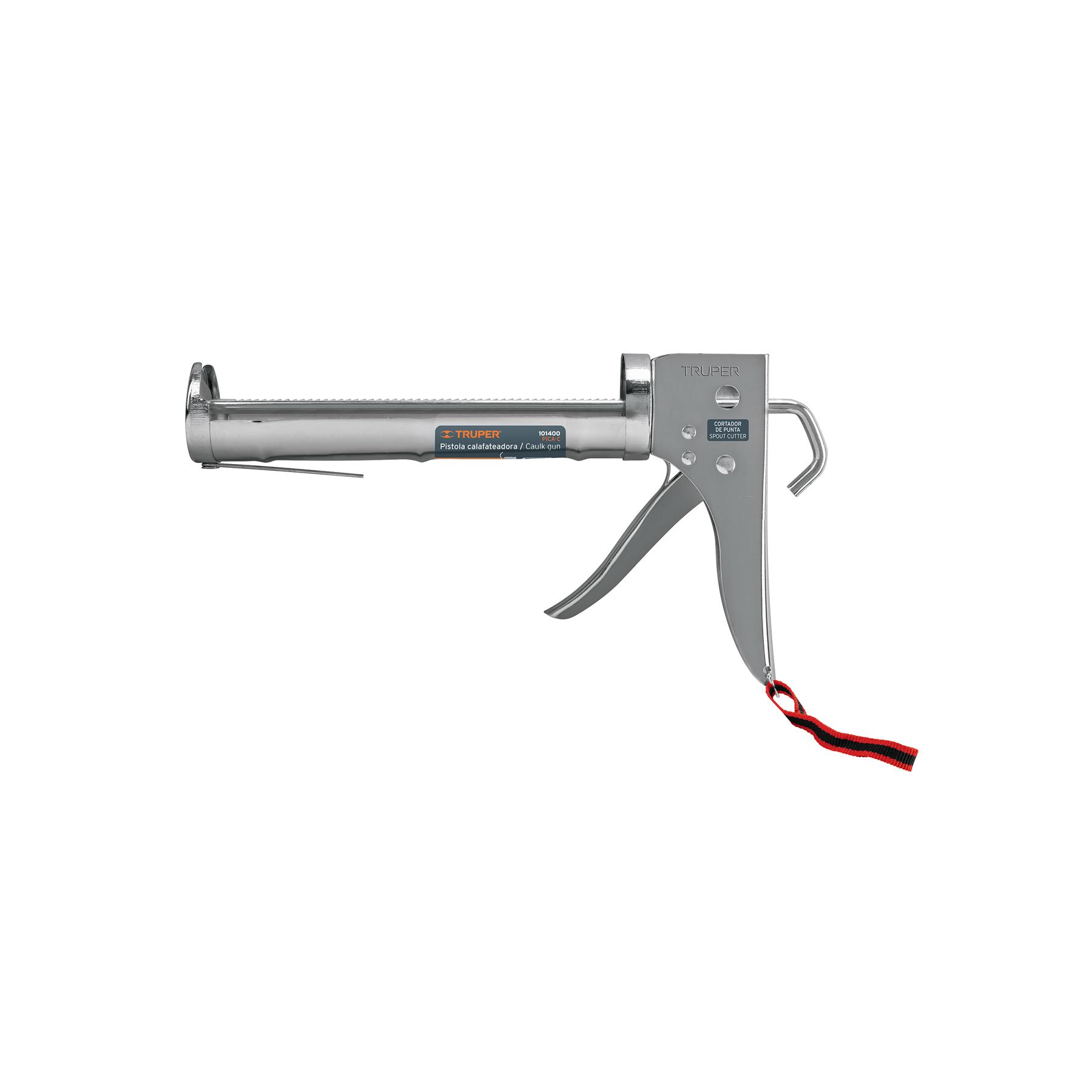 PISTOLA CALAFATEADORA CON CREMALLERA, TRUPER