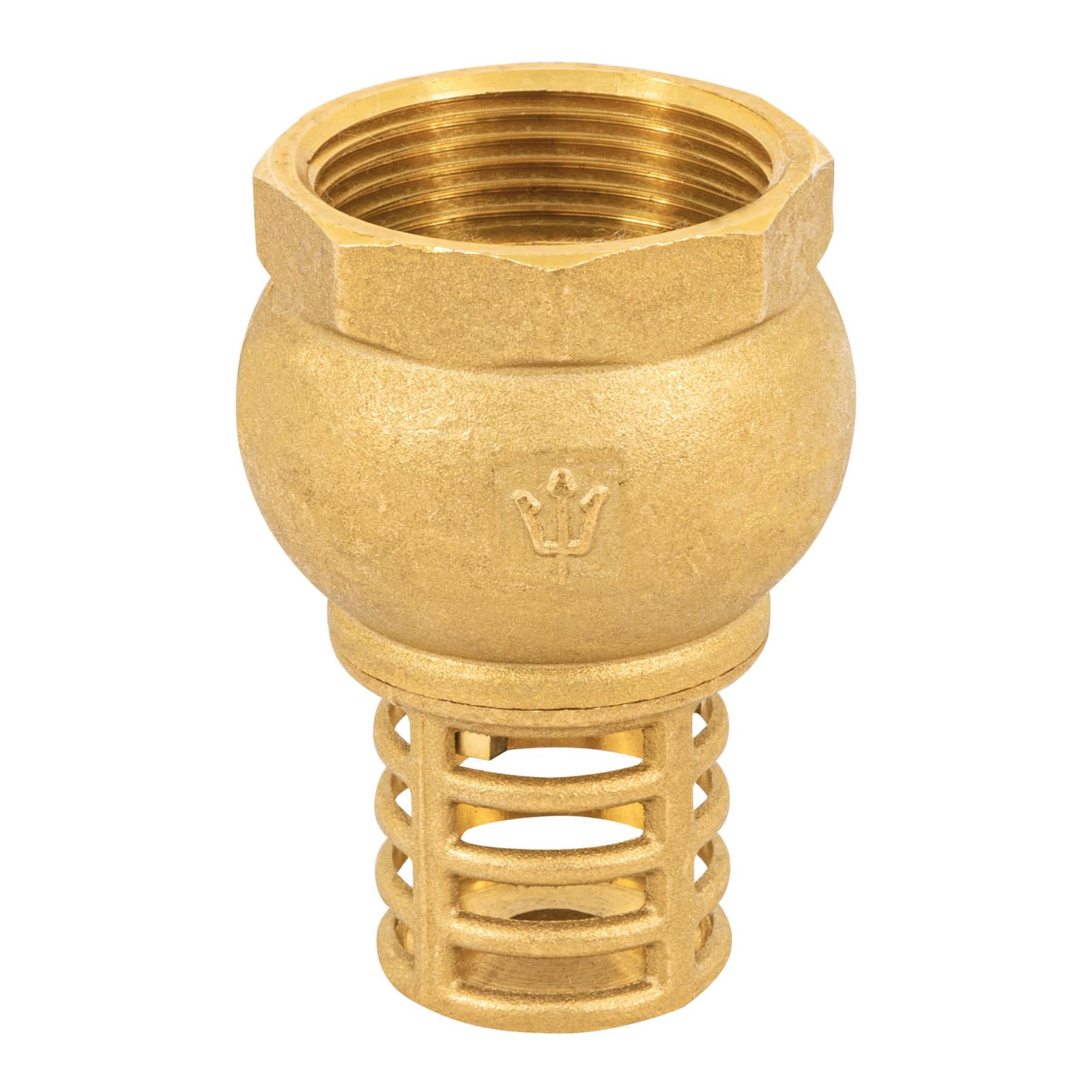 PICHANCHA CON REJILLA DE LATÓN 1-1/4', FOSET