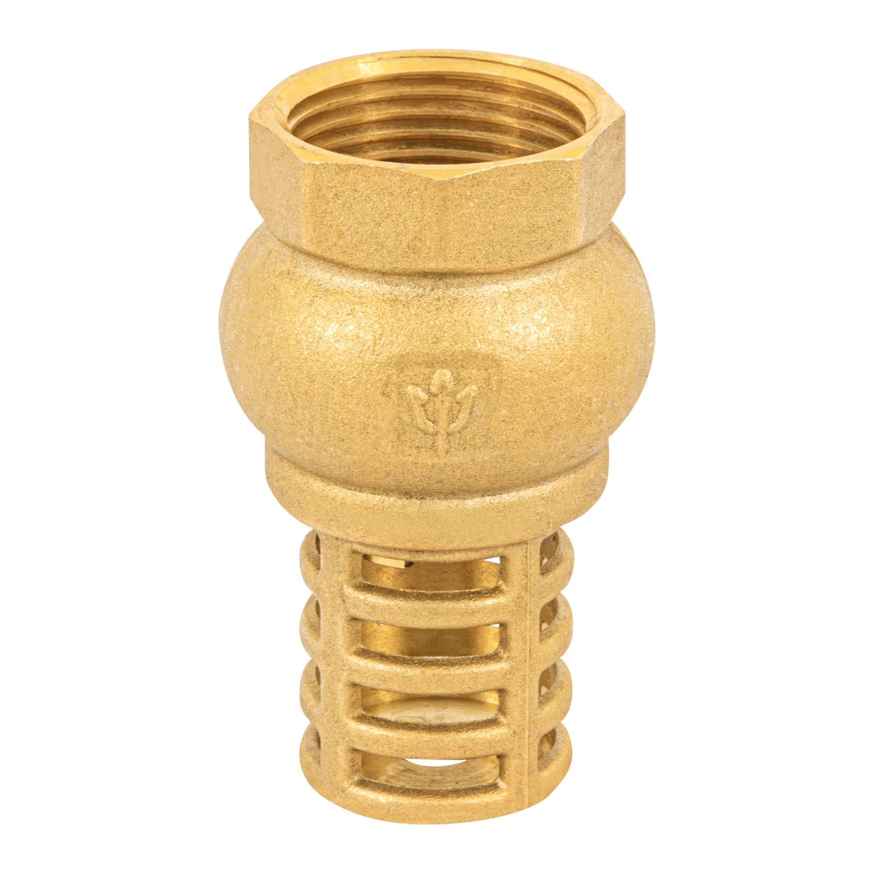 PICHANCHA CON REJILLA DE LATÓN 1', FOSET