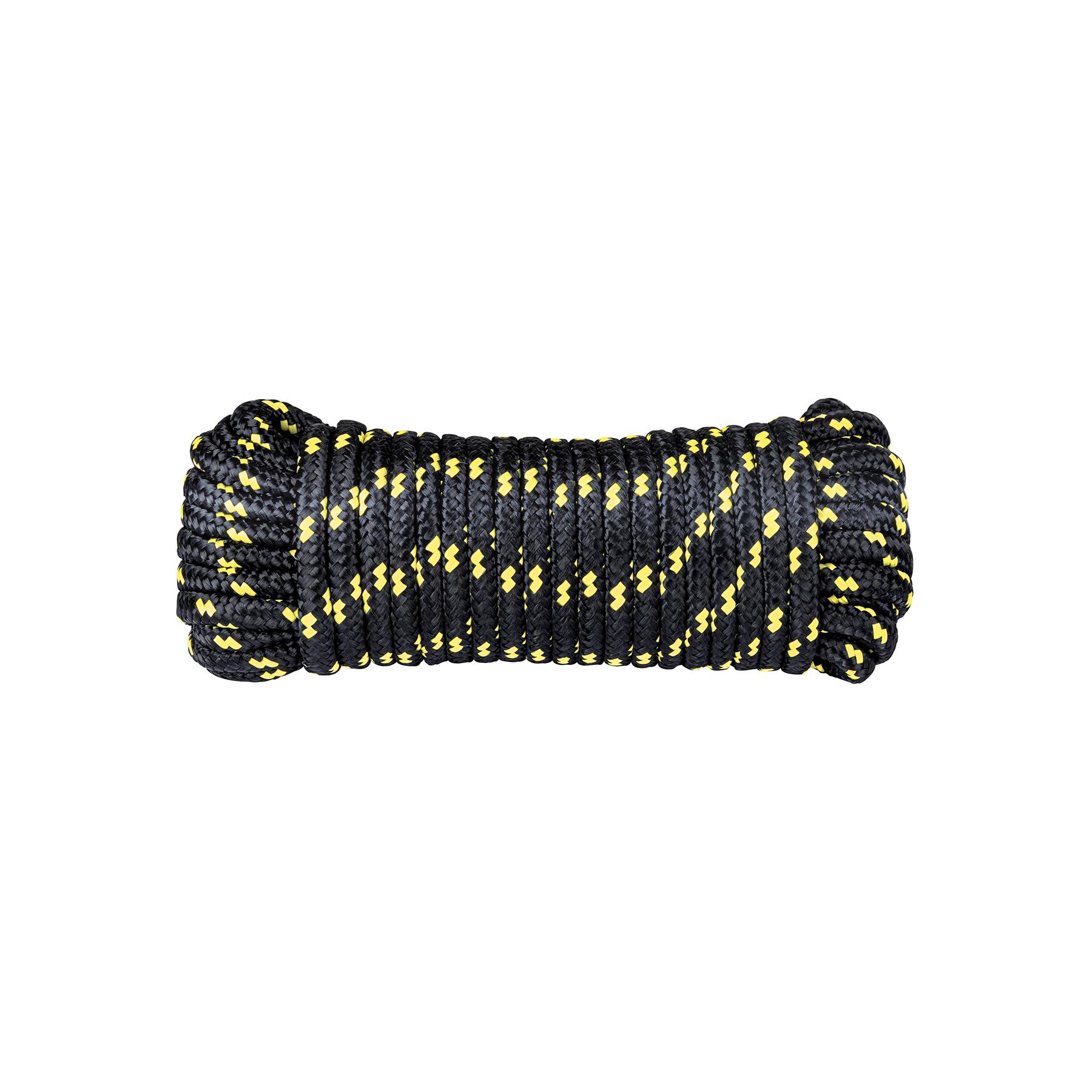 PIOLA DE POLIPROPILENO TRENZADA, MULTICOLOR, 10MM X 15M