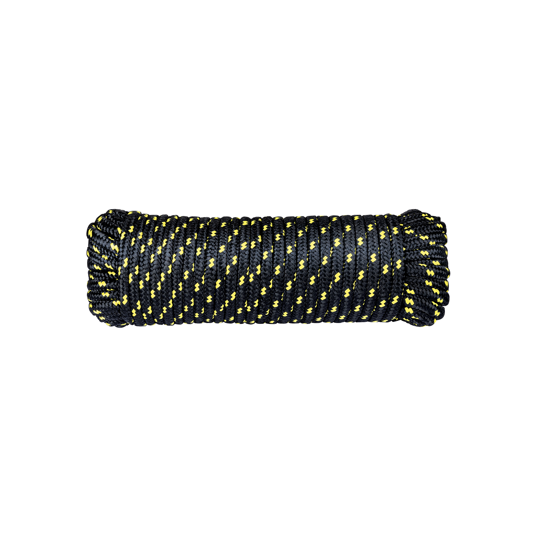 PIOLA DE POLIPROPILENO TRENZADA, MULTICOLOR, 10MM X 30M