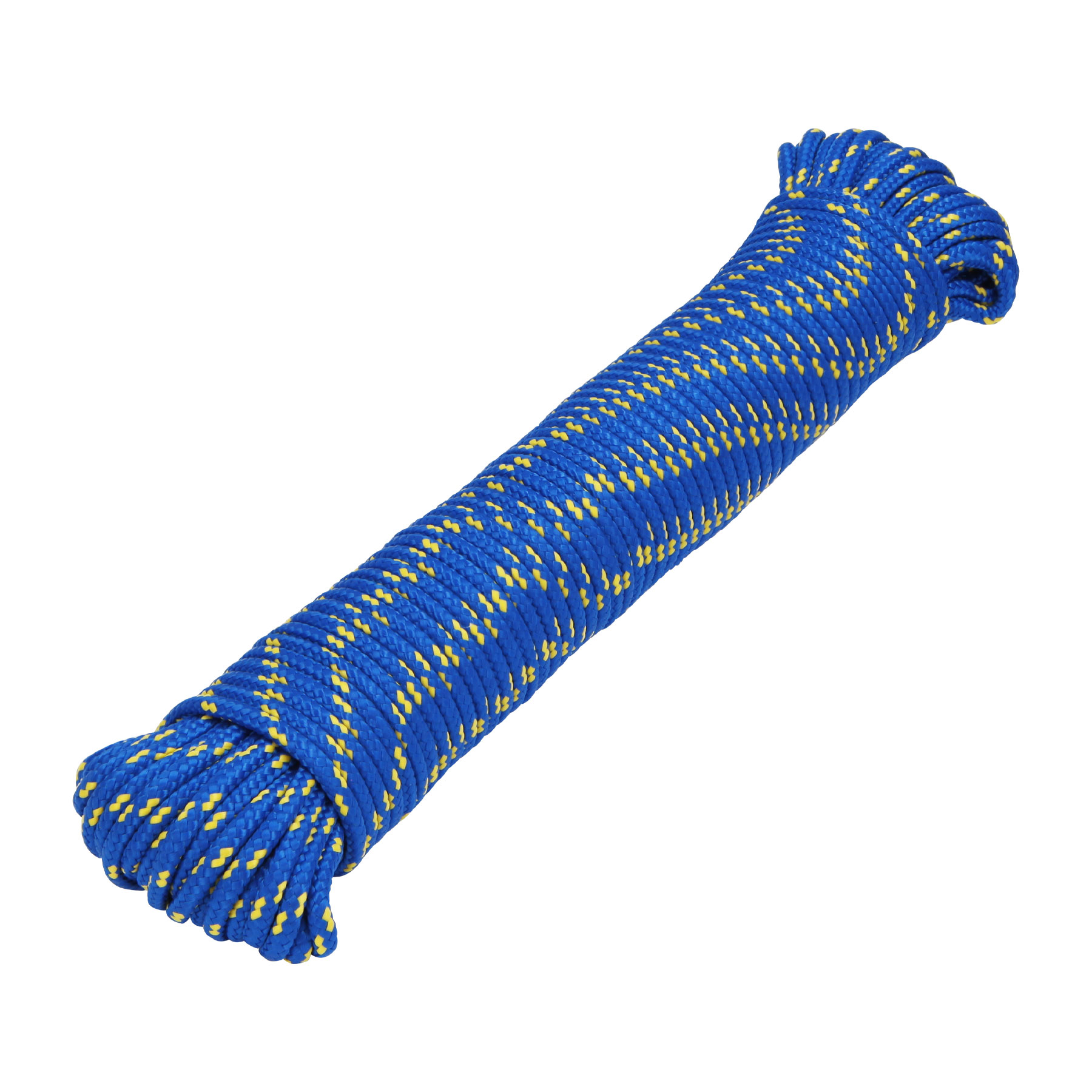 PIOLA DE POLIPROPILENO TRENZADA, MULTICOLOR, 5MM X 30M