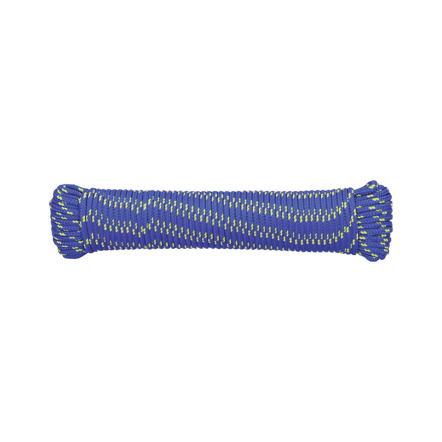 PIOLA DE POLIPROPILENO TRENZADA, MULTICOLOR, 5MM X 30M