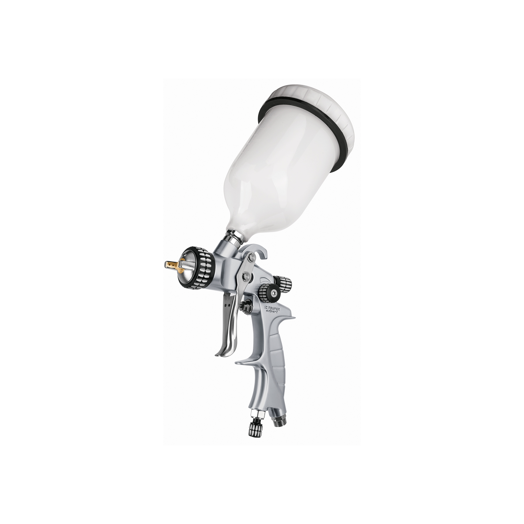 PISTOLA P/PINTAR GRAVEDAD HVLP VASO PLÁSTICO, 1.4 MM, EXPERT