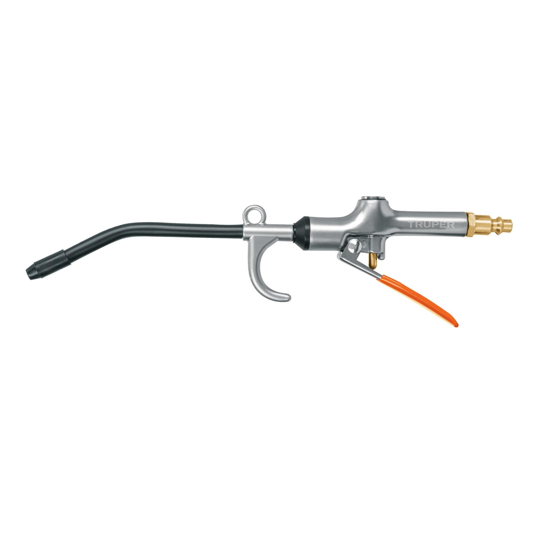 PISTOLA PARA SOPLETEAR CON GANCHO, 120 PSI, TRUPER