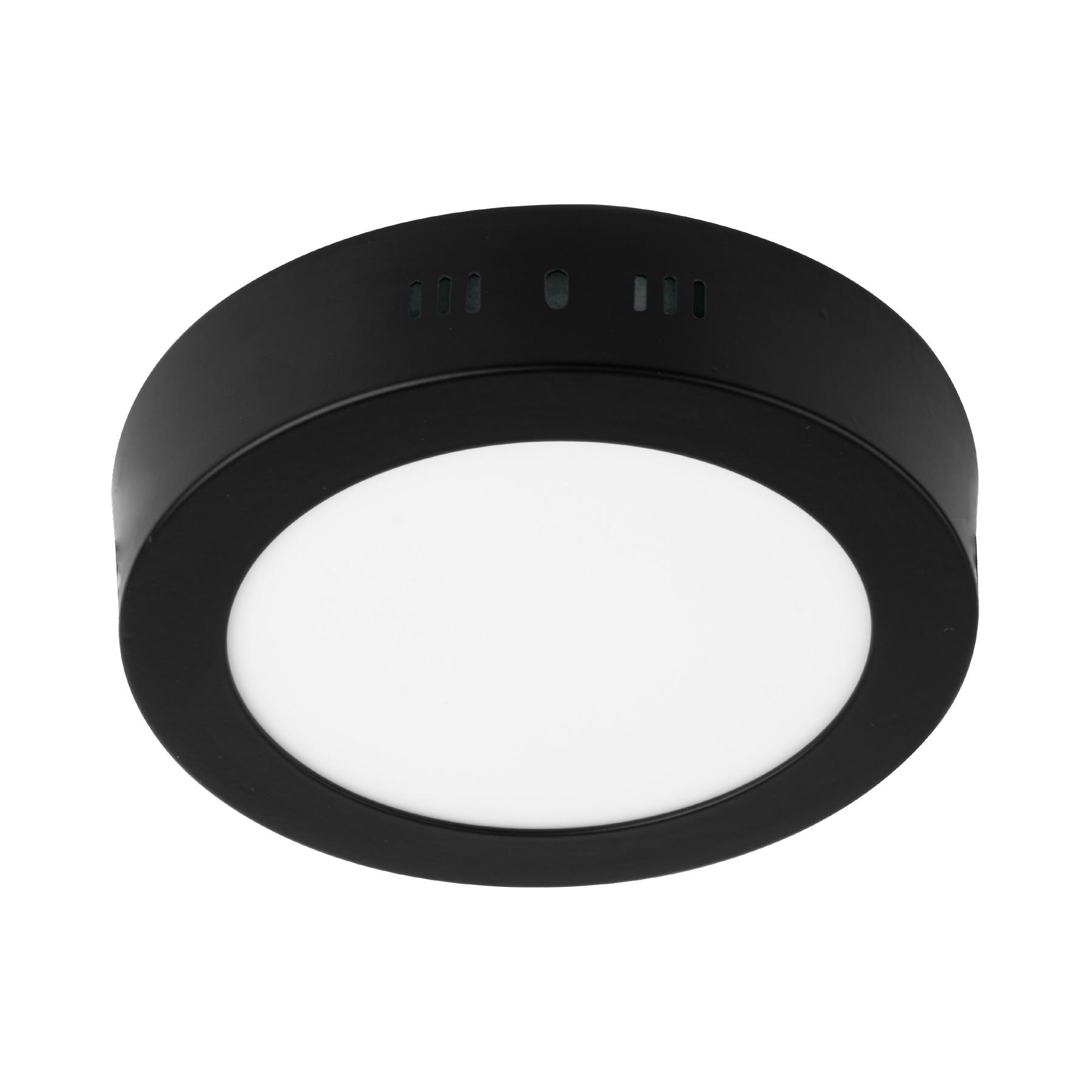 LUMINARIO REDONDO TIPO PLAFÓN DE LED, 6 W