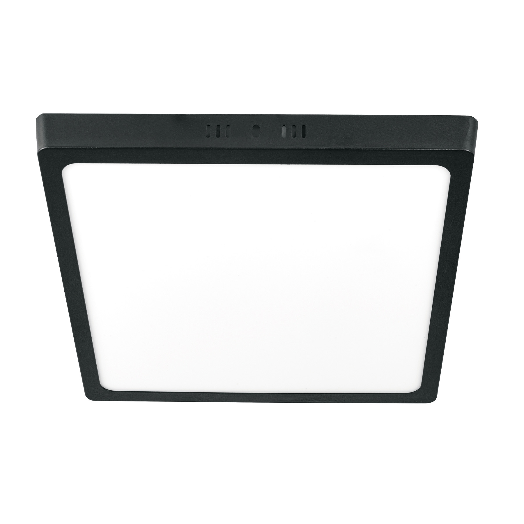 LUMINARIO CUADRADO TIPO PLAFÓN DE LED, 24 W