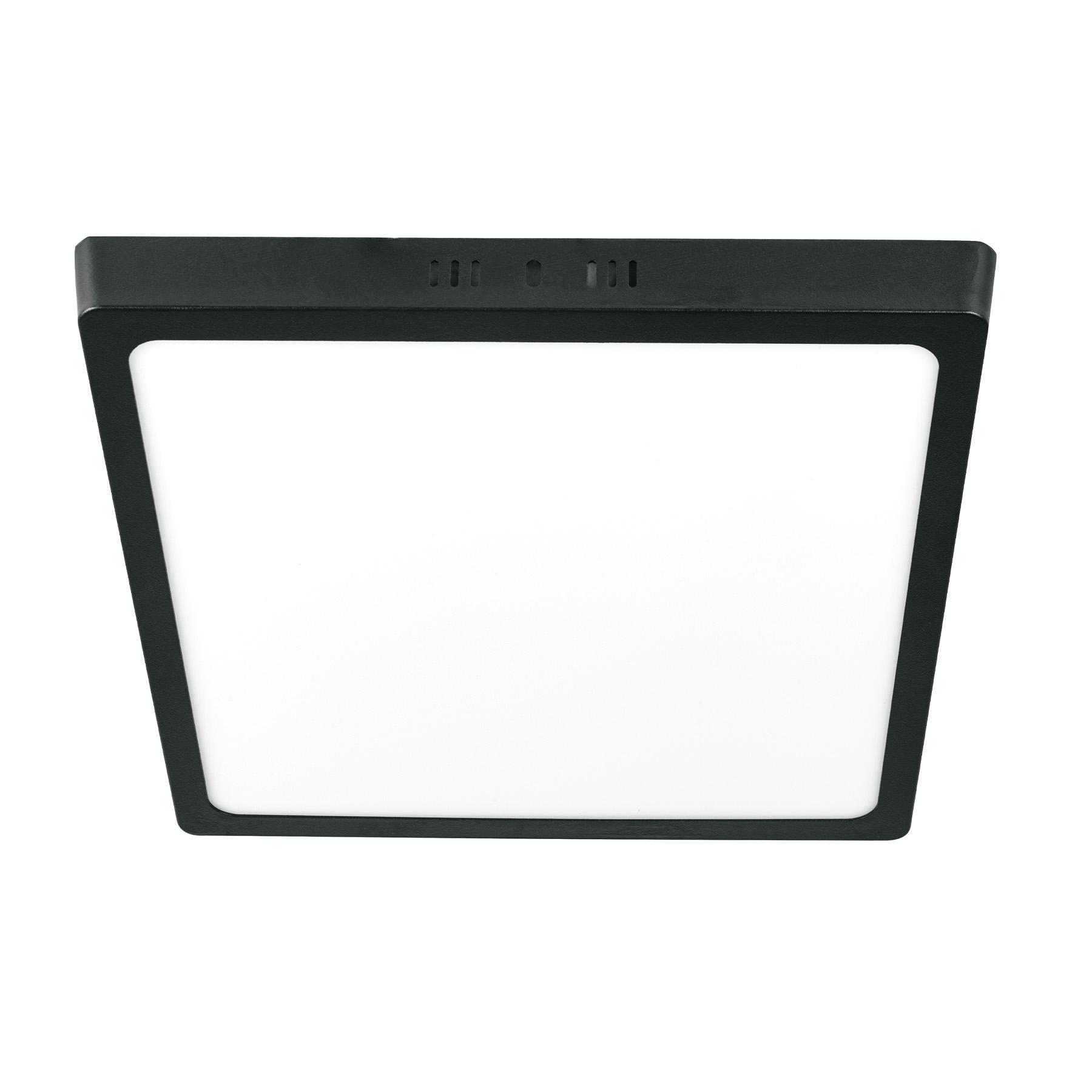 LUMINARIO CUADRADO TIPO PLAFÓN DE LED, 24 W