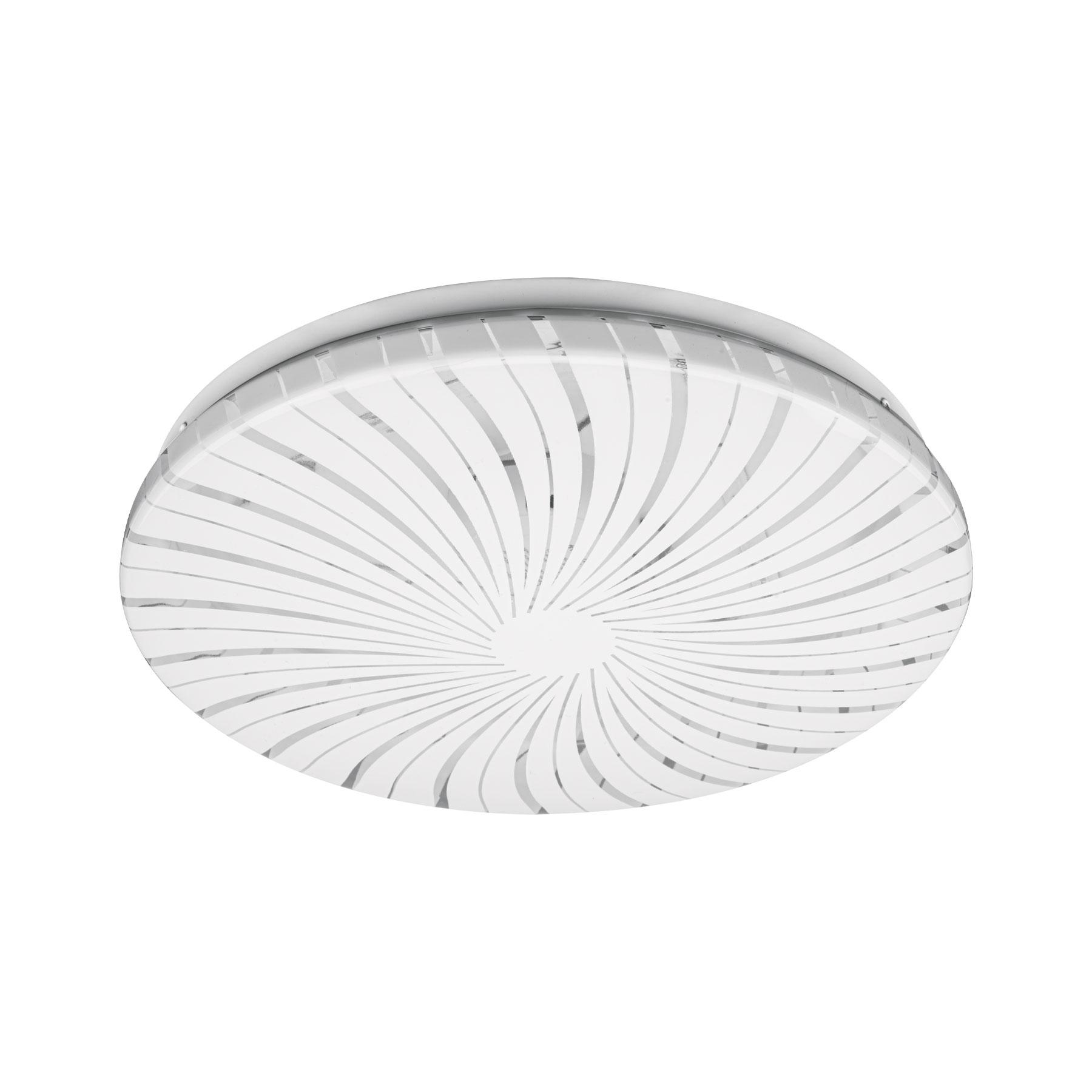 LUMINARIO LED 15 W TIPO PLAFÓN DECORATIVO LUZ CÁLIDA