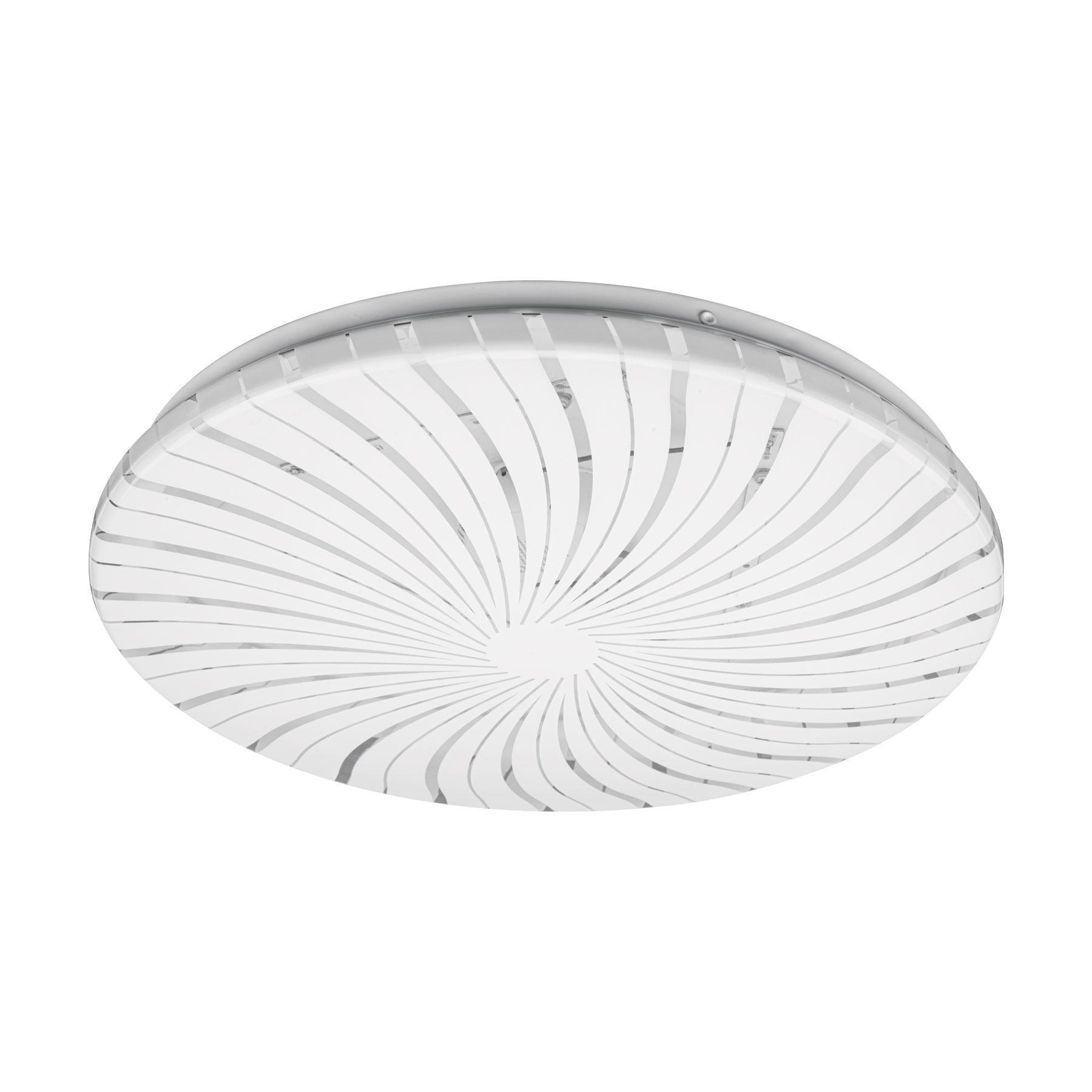 LUMINARIO LED 18 W TIPO PLAFÓN DECORATIVO LUZ DE DÍA