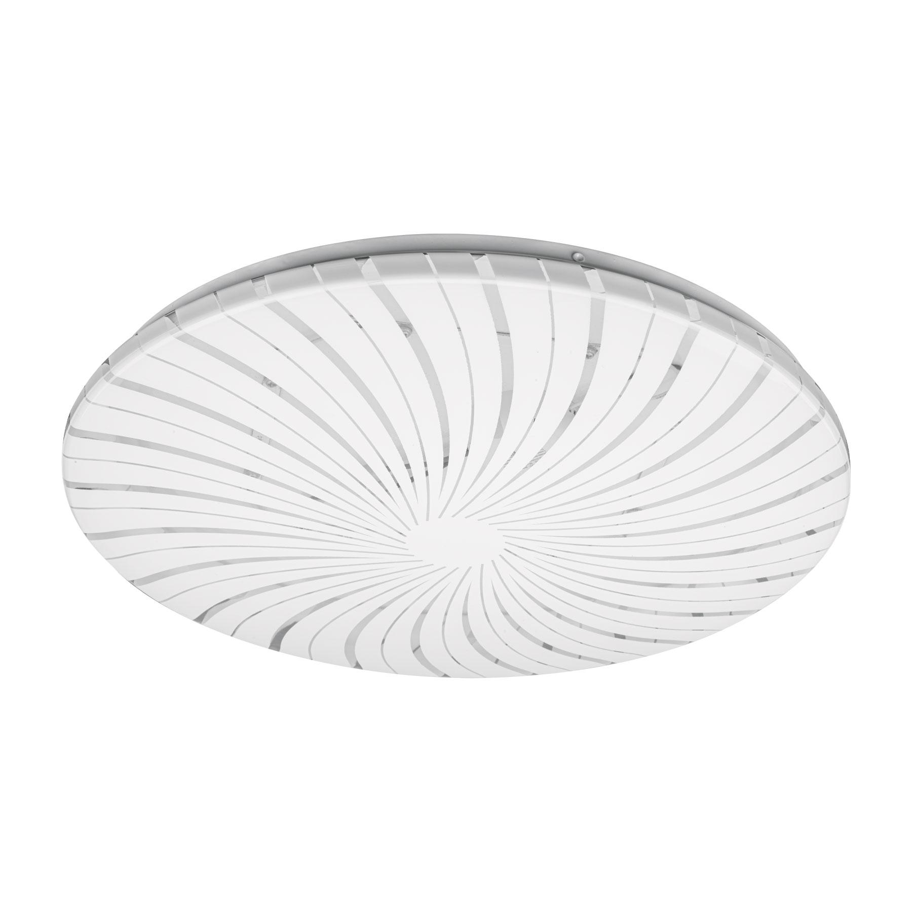 LUMINARIO LED 22W PLAFÓN DECORATIVO, LUZ CÁLIDA