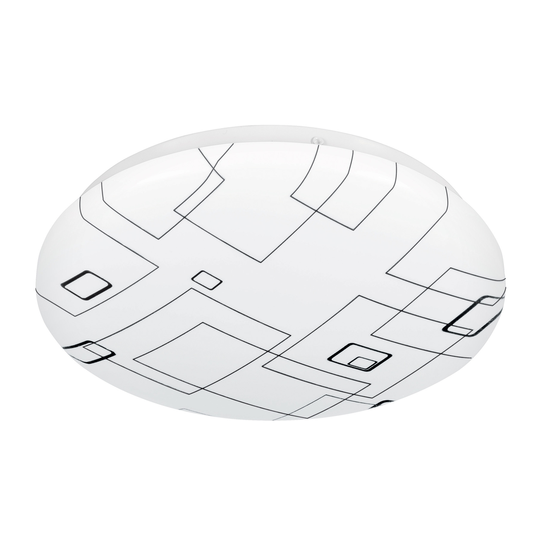 LUMINARIO LED 8 W PLAFÓN DECORATIVO CUADROS LUZ DÍA, VOLTECK