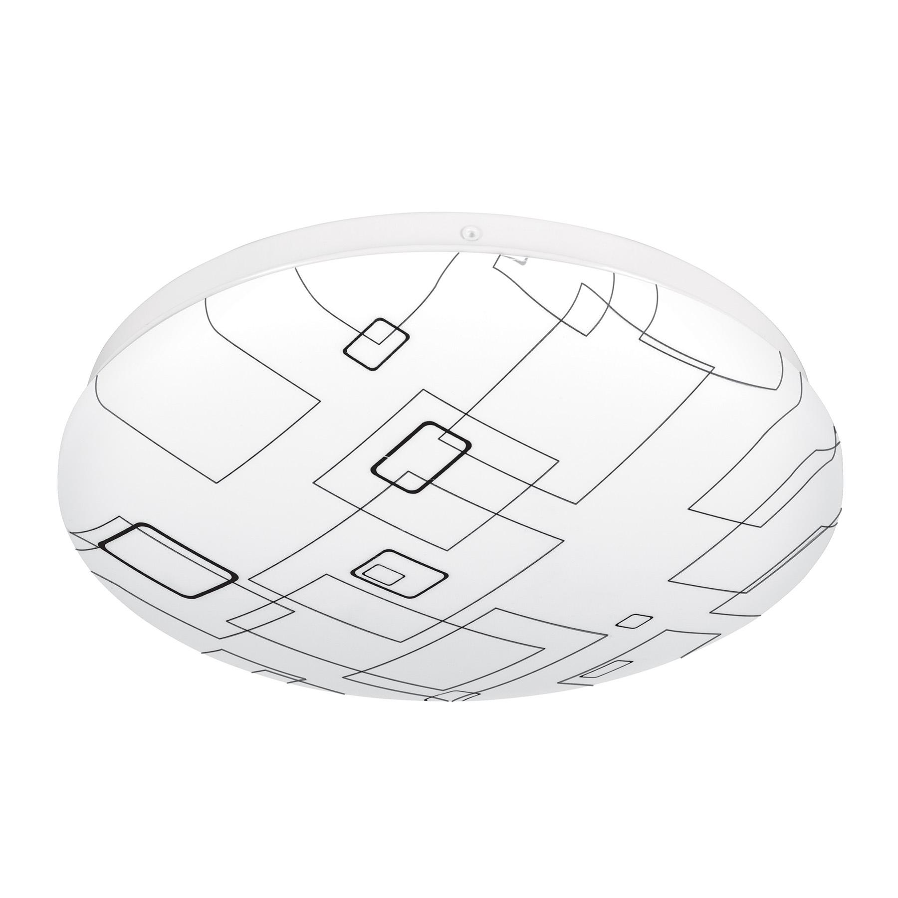LUMINARIO LED 15 W PLAFÓN DECORATIVO CUADROS LUZ DÍA