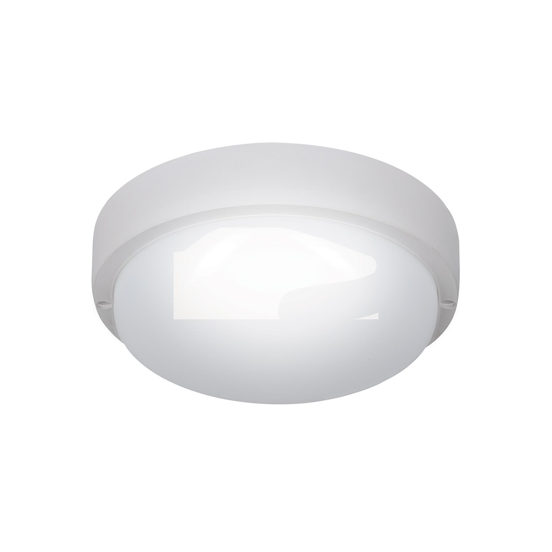 PLAFÓN DECORATIVO DE LED 15 W REDONDO PARA BAÑO, VOLTECK