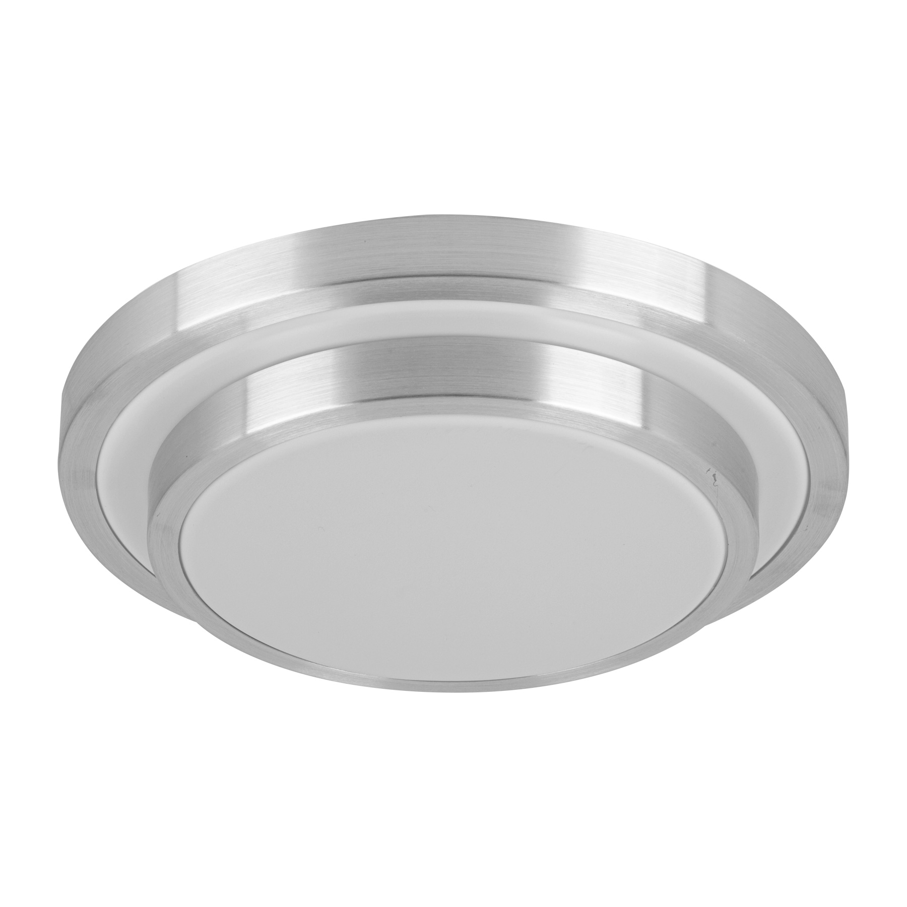 LUMINARIO LED 18 W PLAFÓN DECORATIVO DE ALUMINIO, LUZ DÍA, BASIC