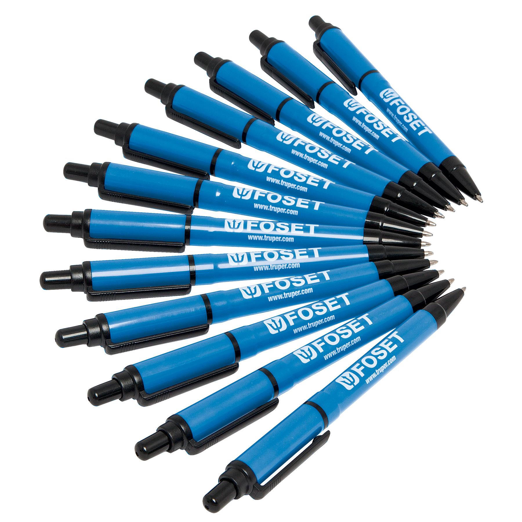 PLUMA CON LOGO FOSET