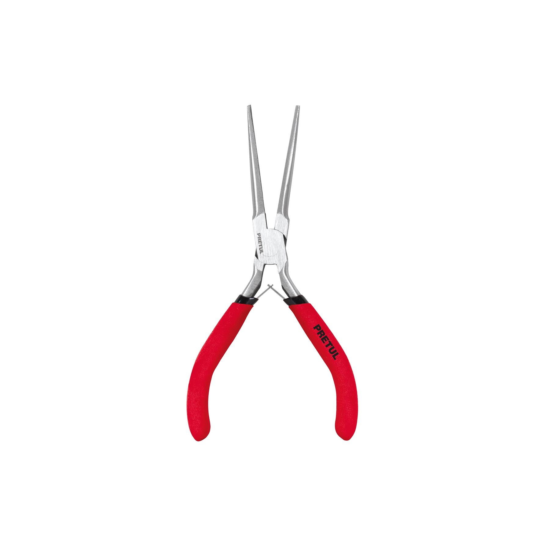 MINI PINZA DE PUNTA DE AGUJA 6', PRETUL