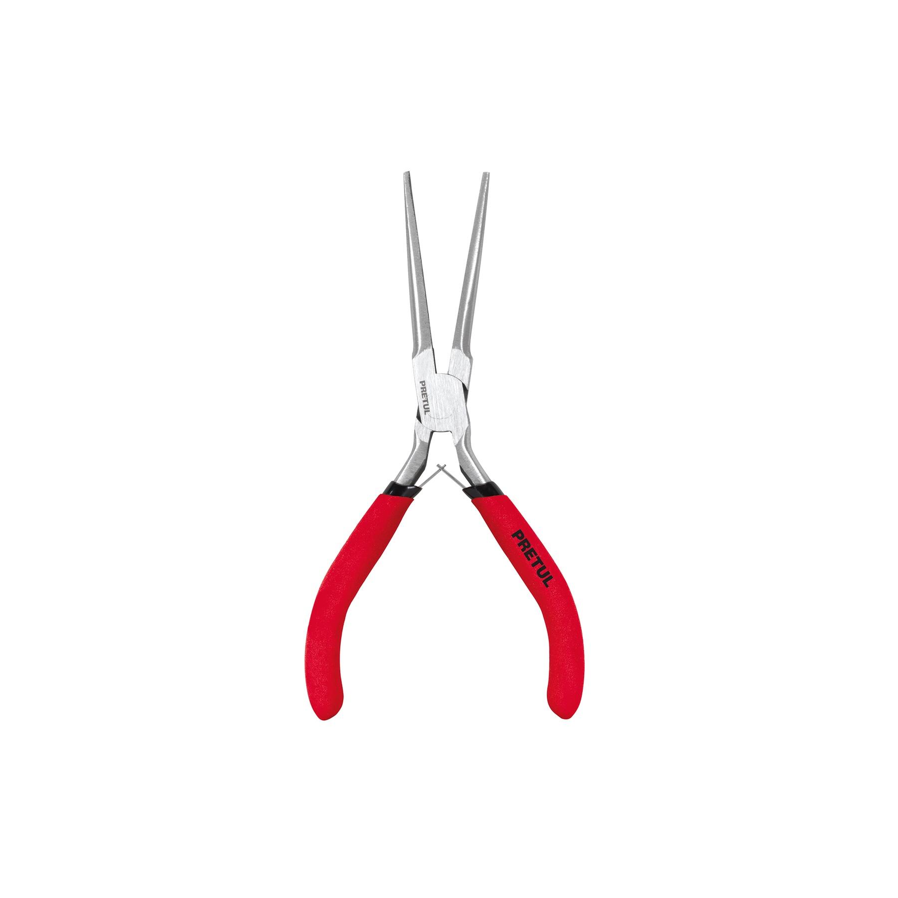 MINI PINZA DE PUNTA DE AGUJA 6', PRETUL