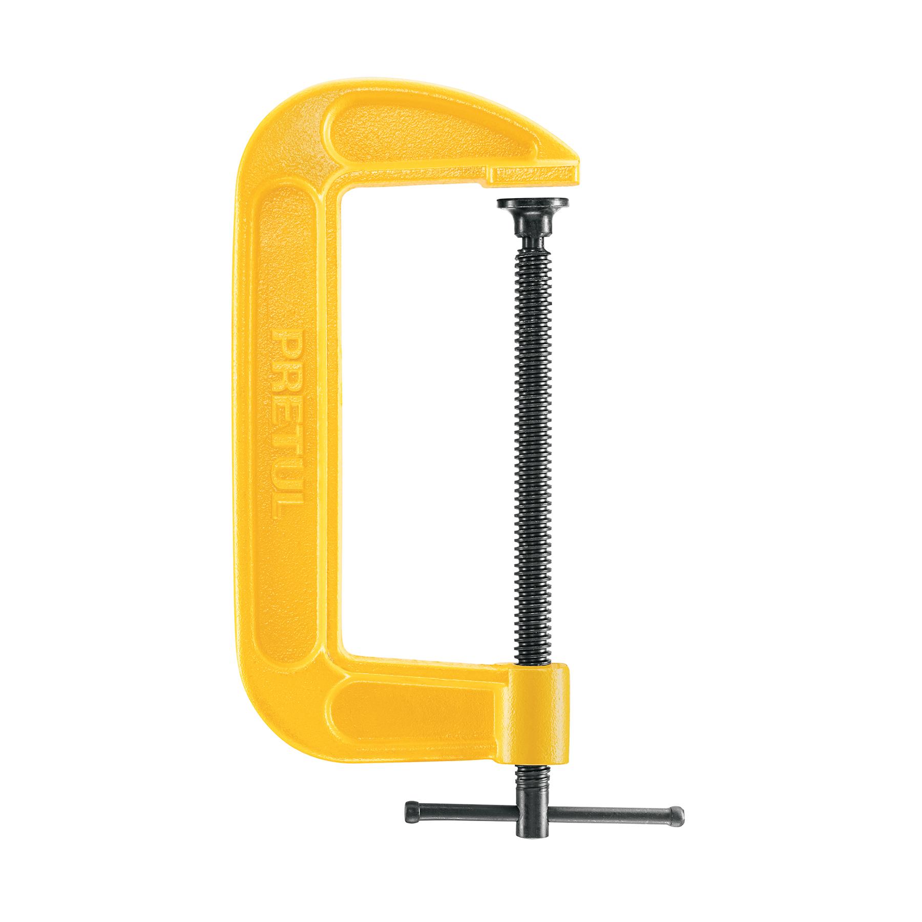 PRENSA 6' DE HIERRO NODULAR PARA CARPINTERÍA, PRETUL