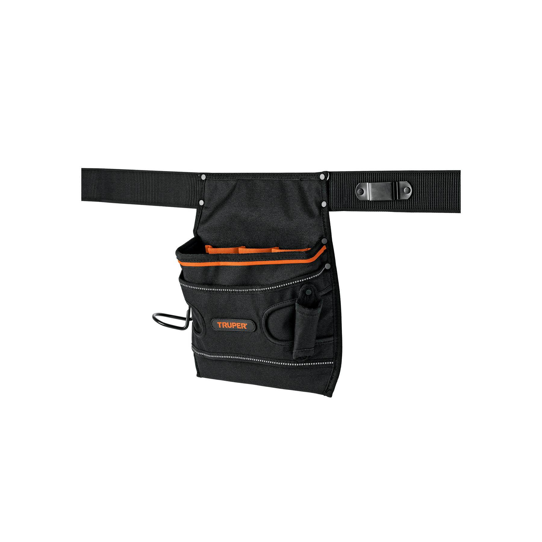 PORTA HERRAMIENTAS DE POLIÉSTER, 7 COMPARTIMENTOS, TRUPER