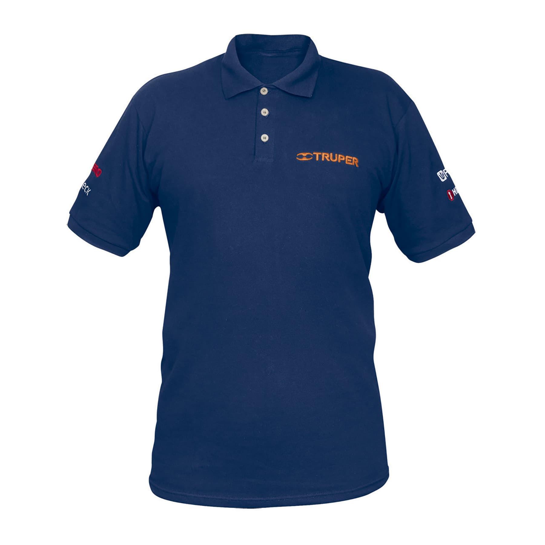 PLAYERA POLO AZUL, PARA CABALLERO, TALLA EEG, TRUPER