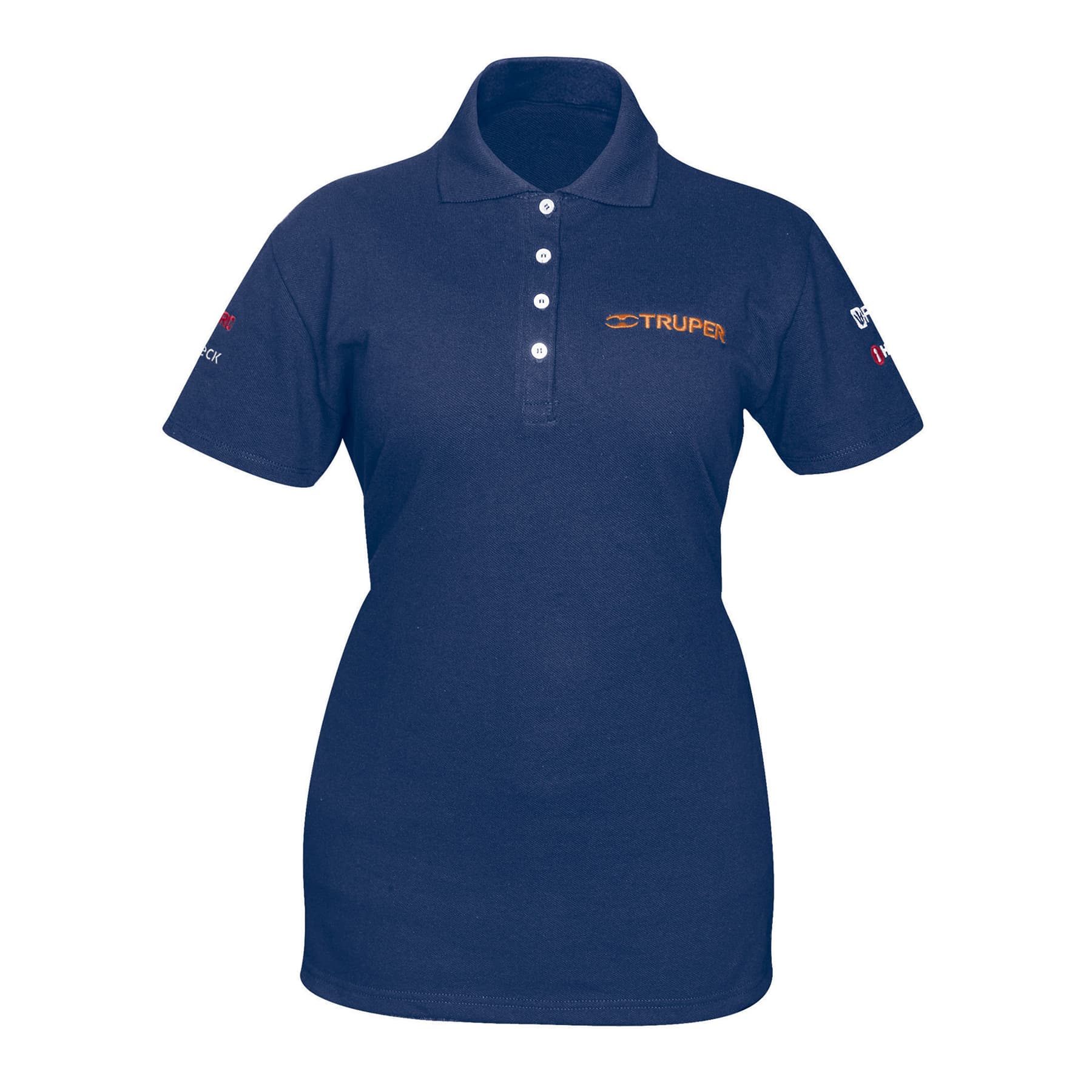 PLAYERA POLO AZUL, PARA DAMA, TALLA G, TRUPER