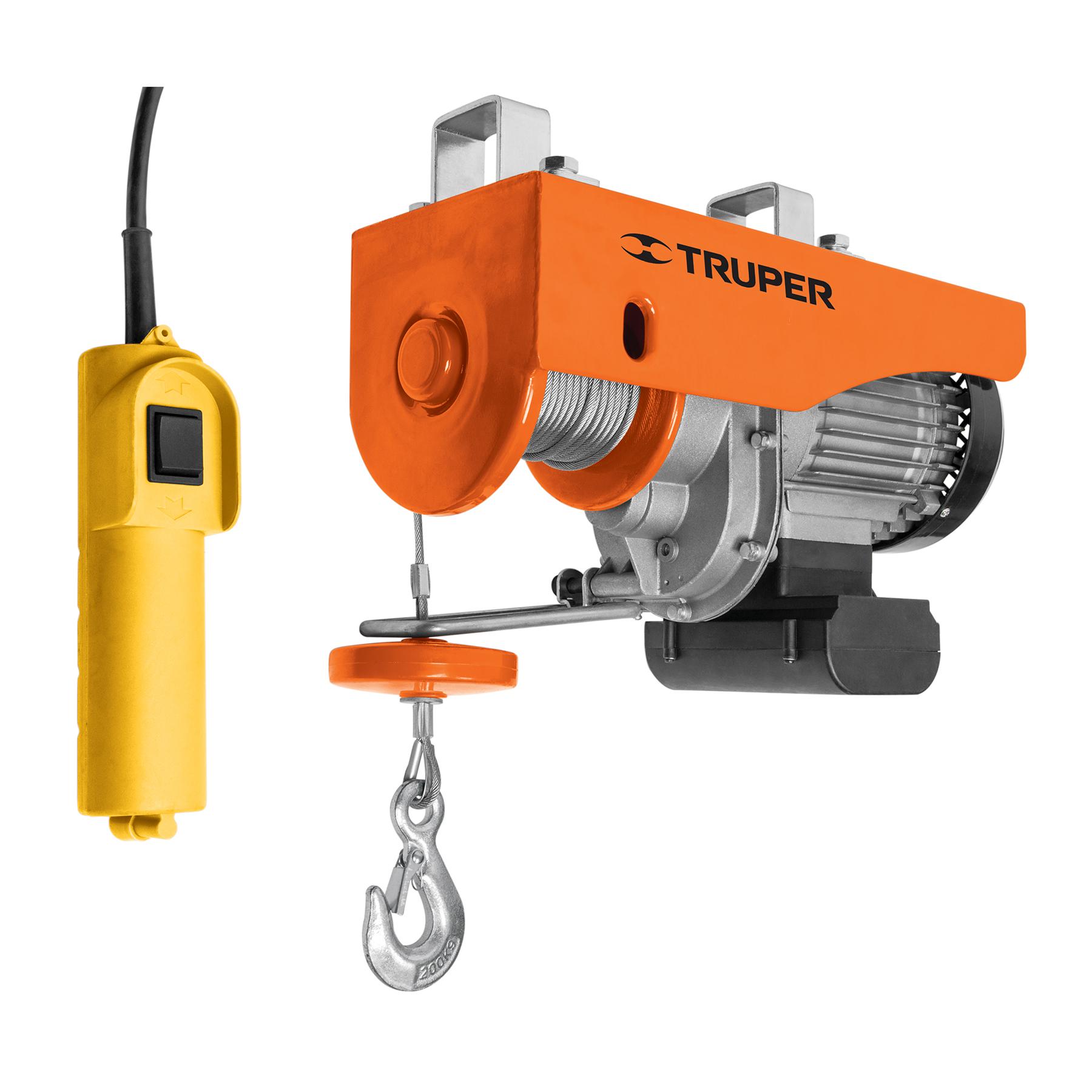 POLIPASTO ELÉCTRICO DE 400 KG, TRUPER