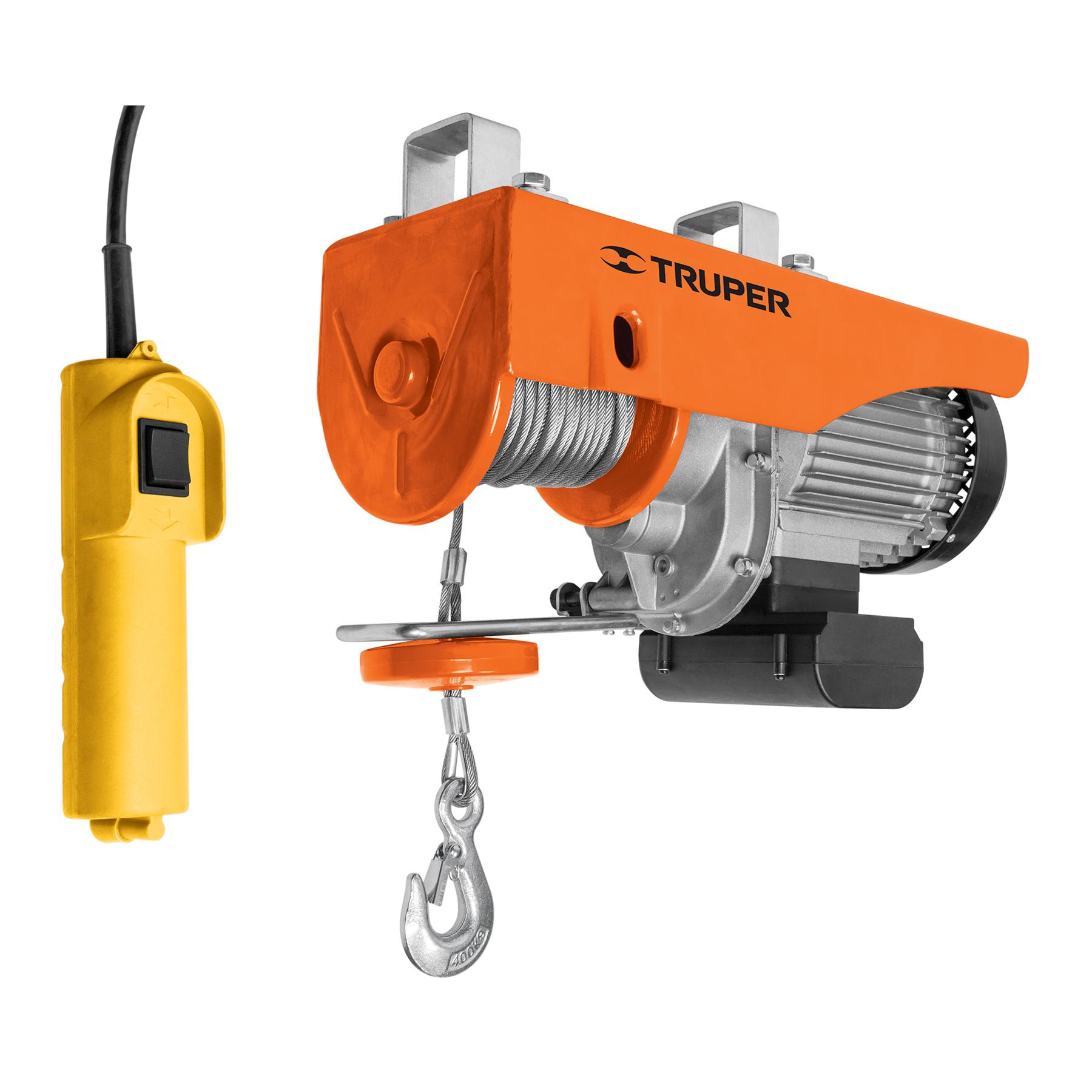 POLIPASTO ELÉCTRICO DE 800 KG, TRUPER