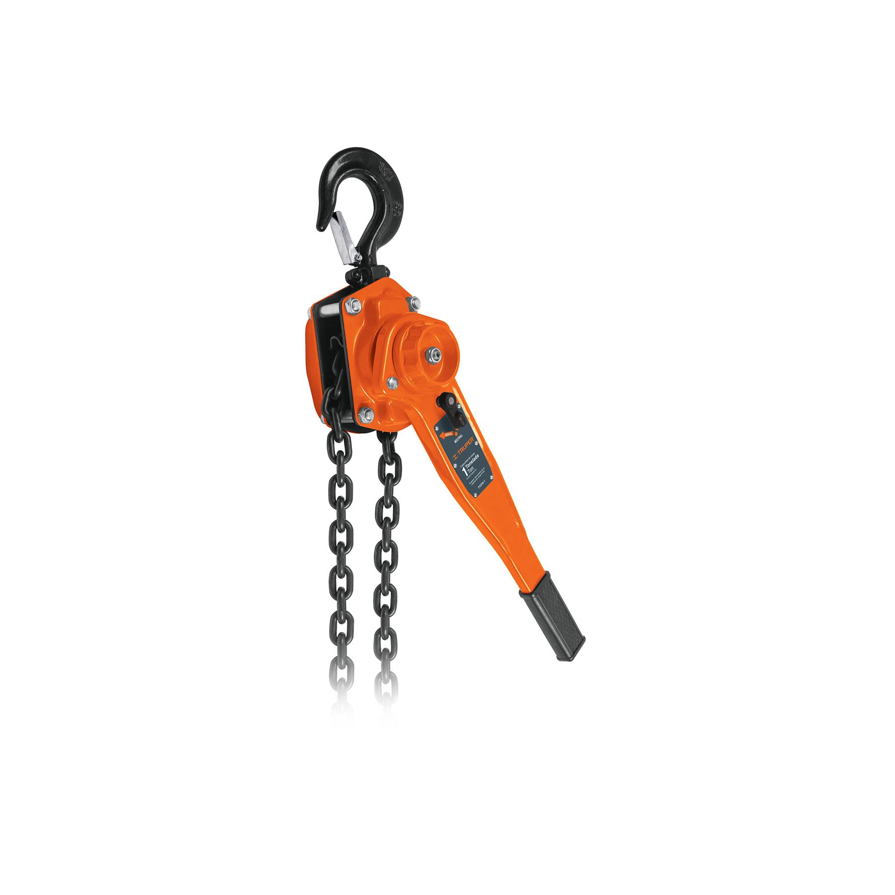 POLIPASTO DE PALANCA DE 1 TONELADA DE TRUPER