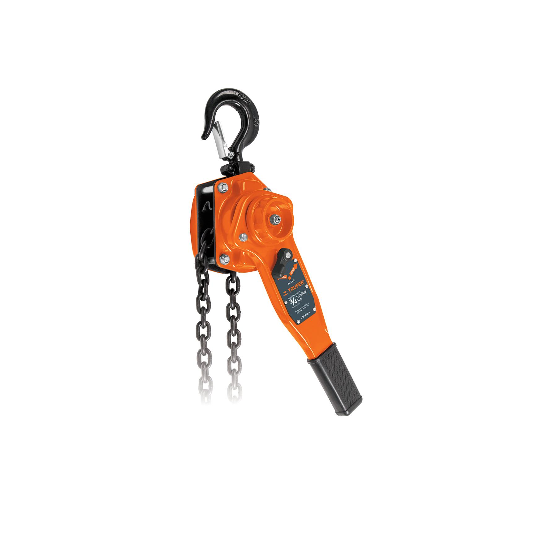 POLIPASTO DE PALANCA DE 3/4 TON DE TRUPER