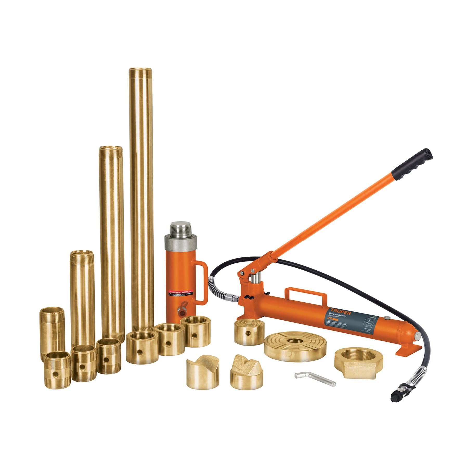 PORTO POWER HIDRÁULICO DE 20 TON, TRUPER