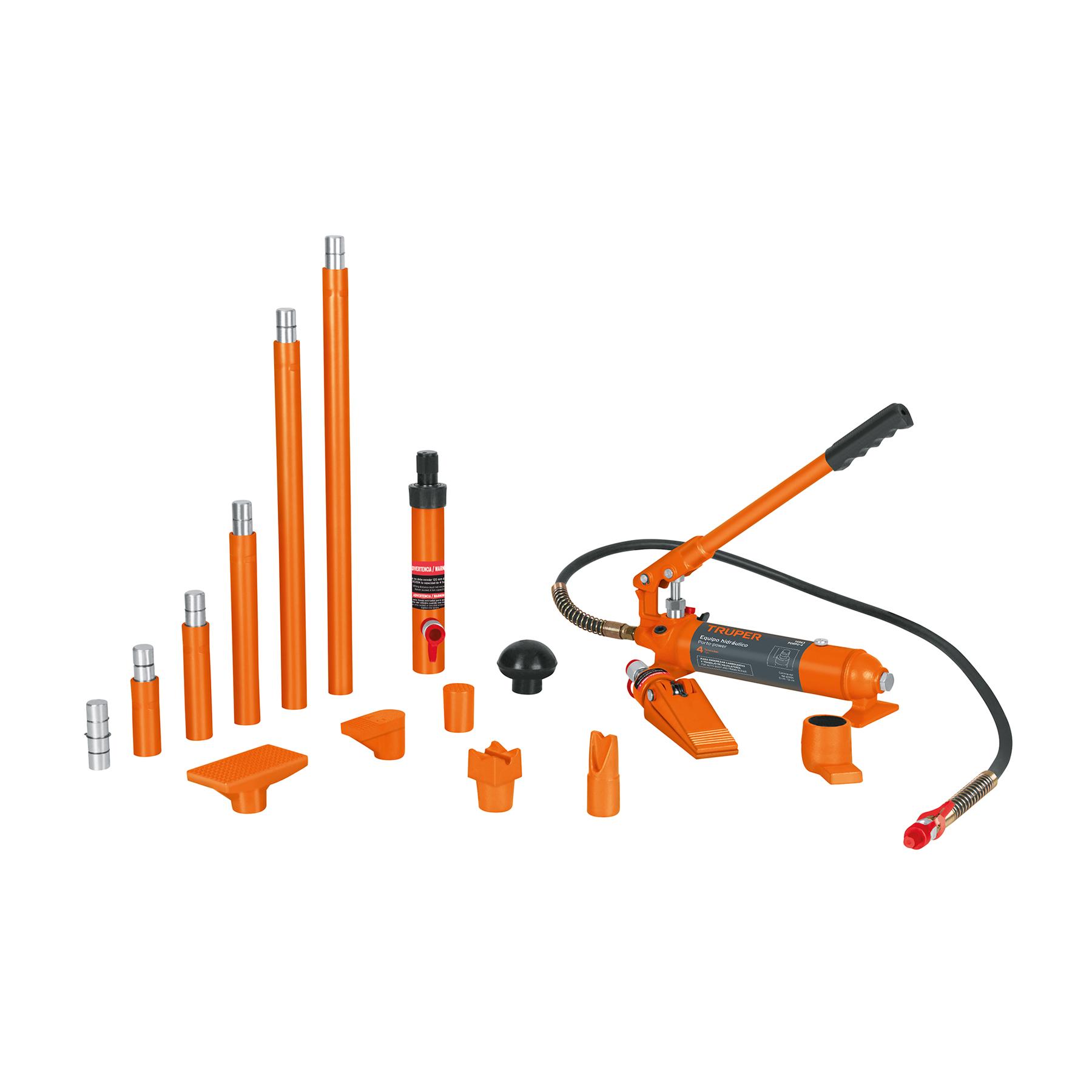 PORTO POWER HIDRÁULICO DE 4 TON, TRUPER